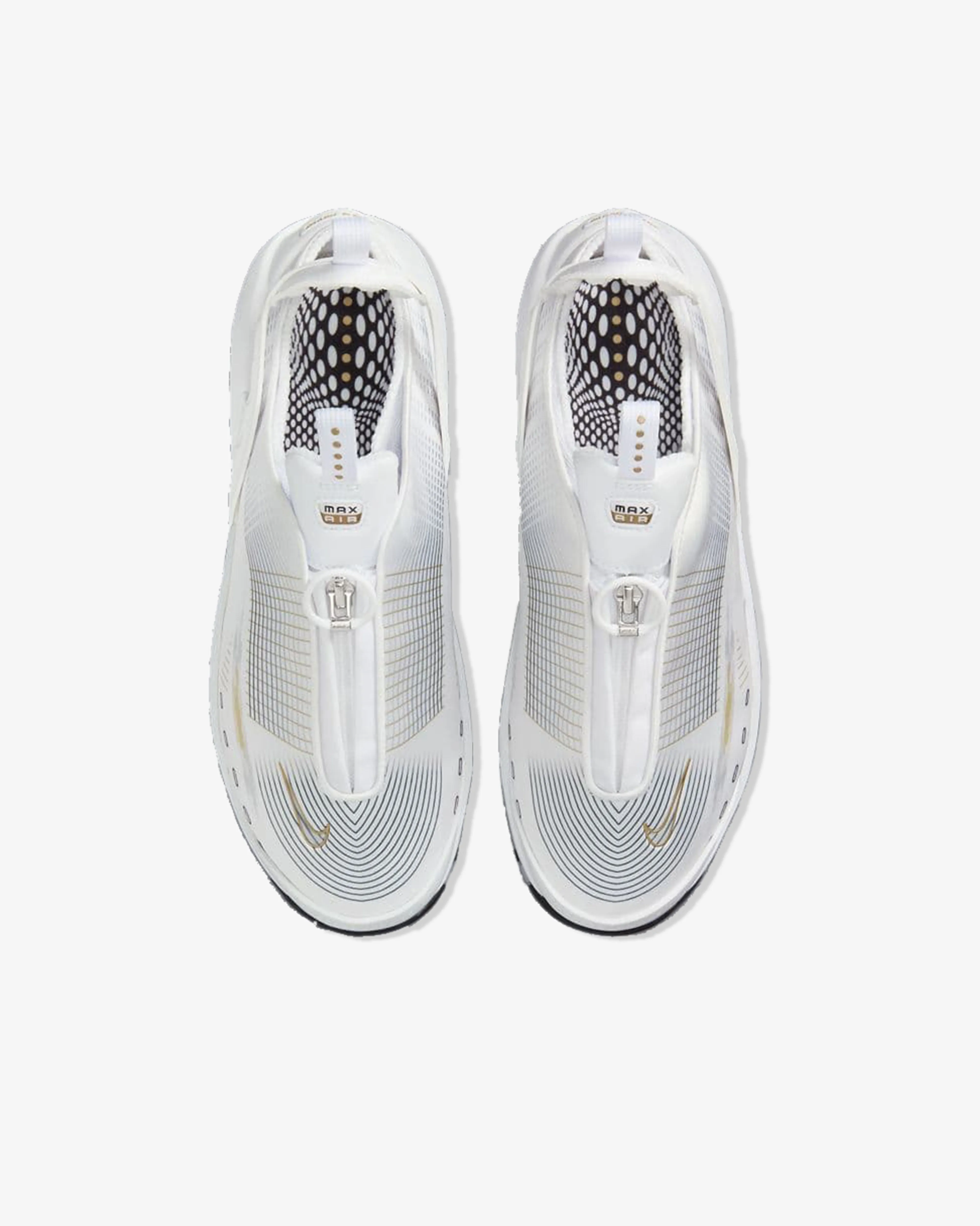 Nike - Air Max Craze Sneakers - (White/Metallic Gold)