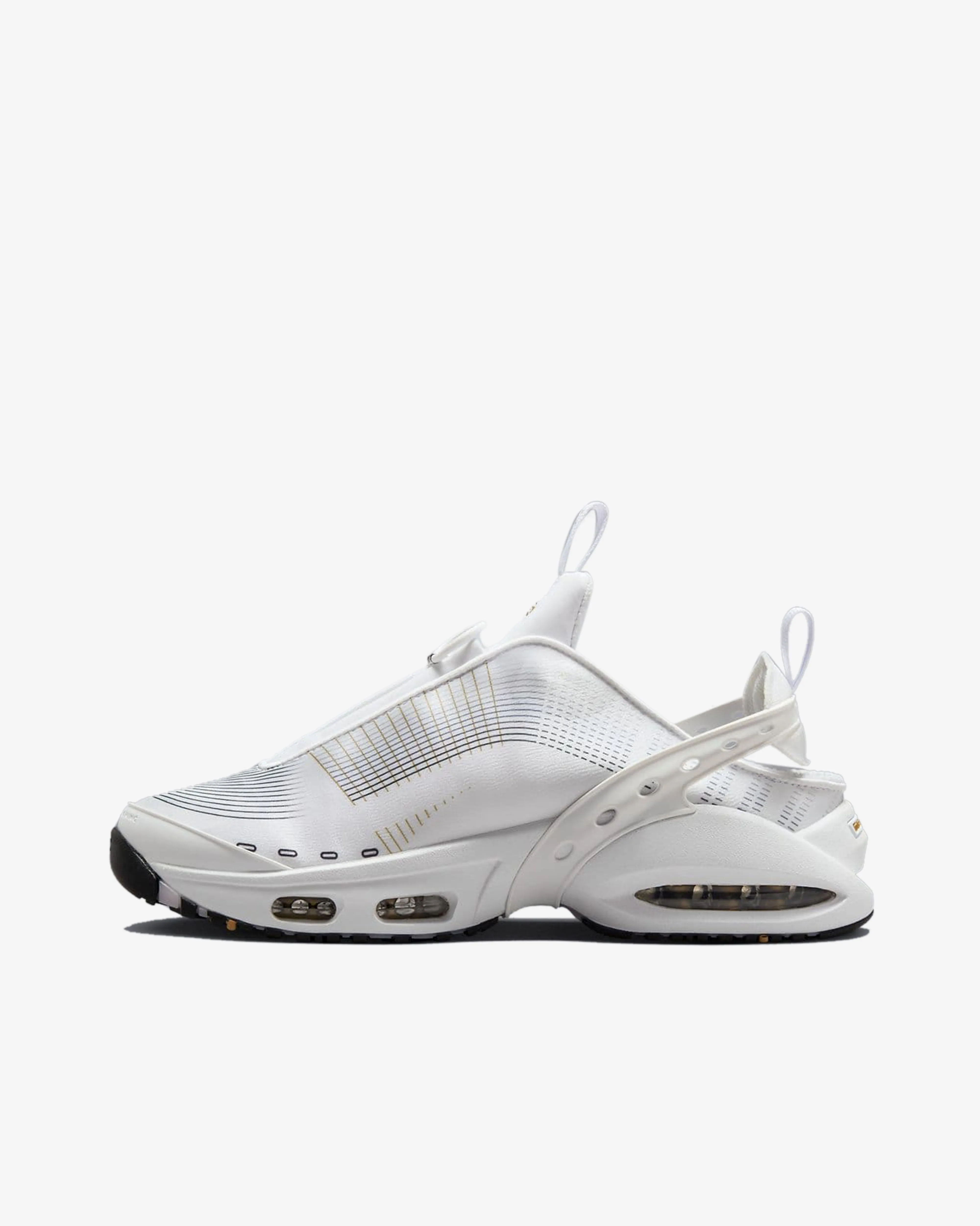 Nike - Air Max Craze Sneakers - (White/Metallic Gold)