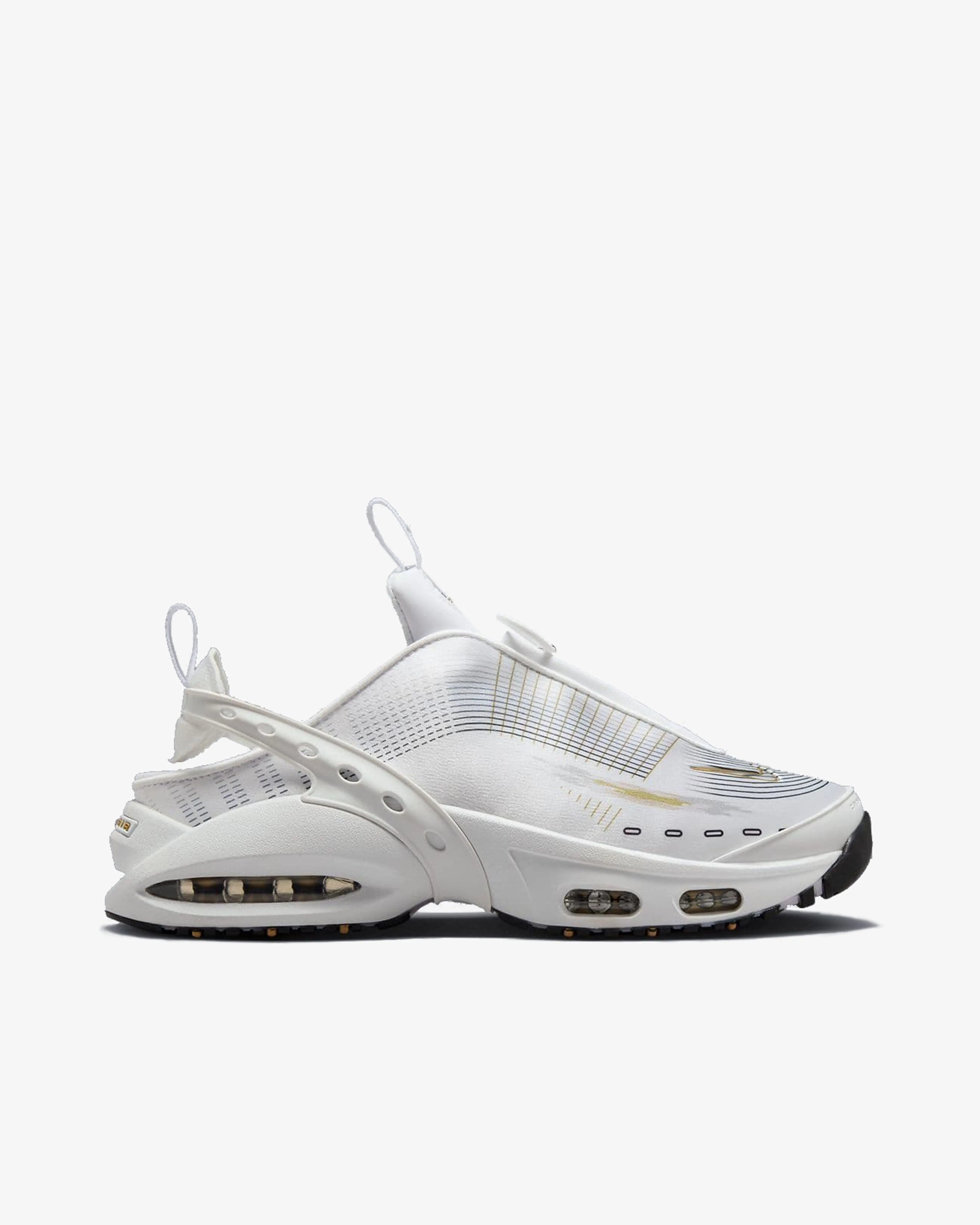 Nike - Air Max Craze Sneakers - (White/Metallic Gold)