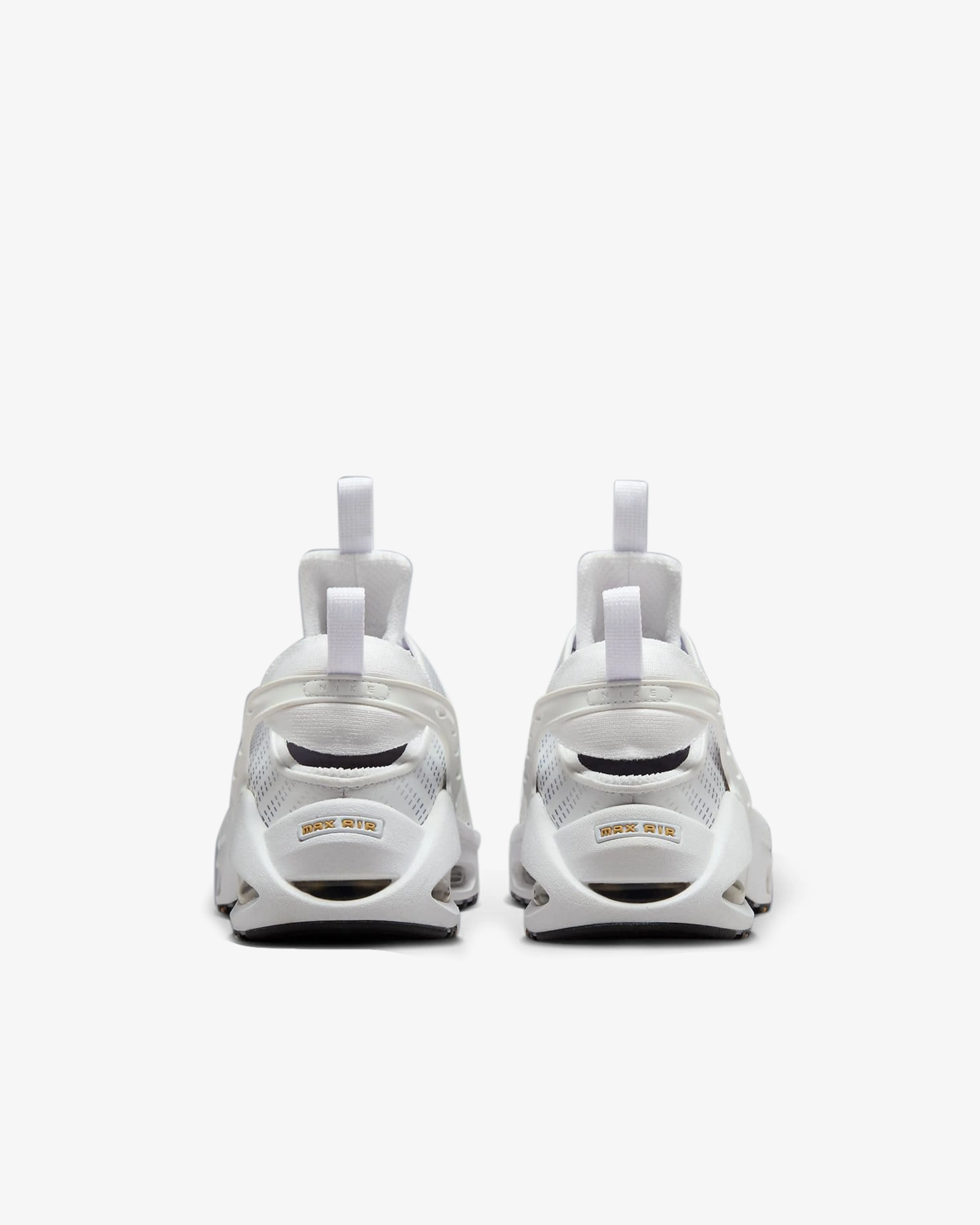 Nike - Air Max Craze Sneakers - (White/Metallic Gold)