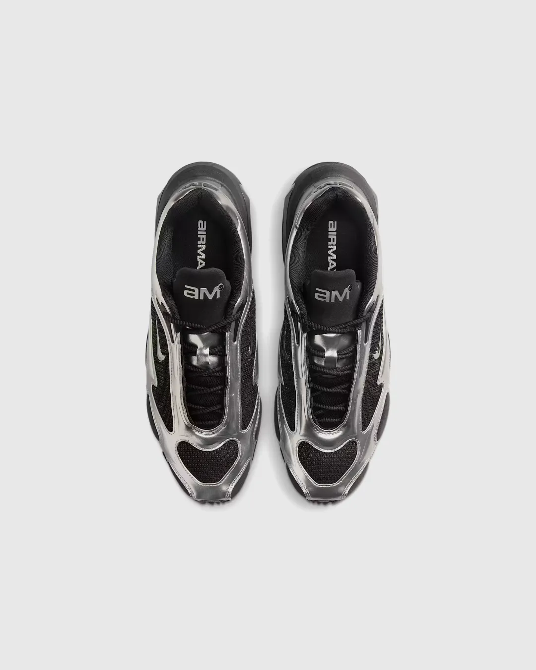 Nike Air Max Muse Black/Metallic Silver