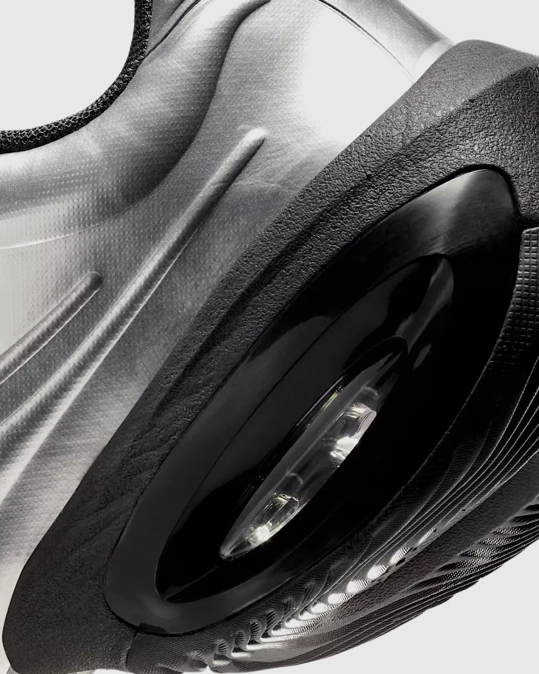 Nike Air Max Muse Black/Metallic Silver