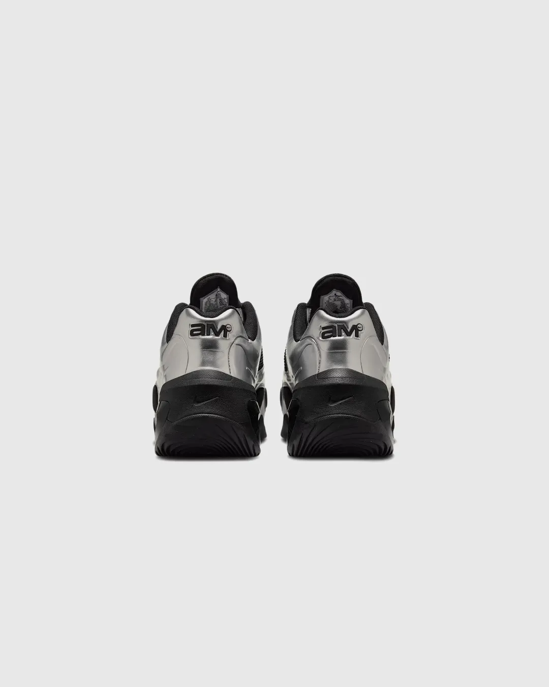 Nike Air Max Muse Black/Metallic Silver