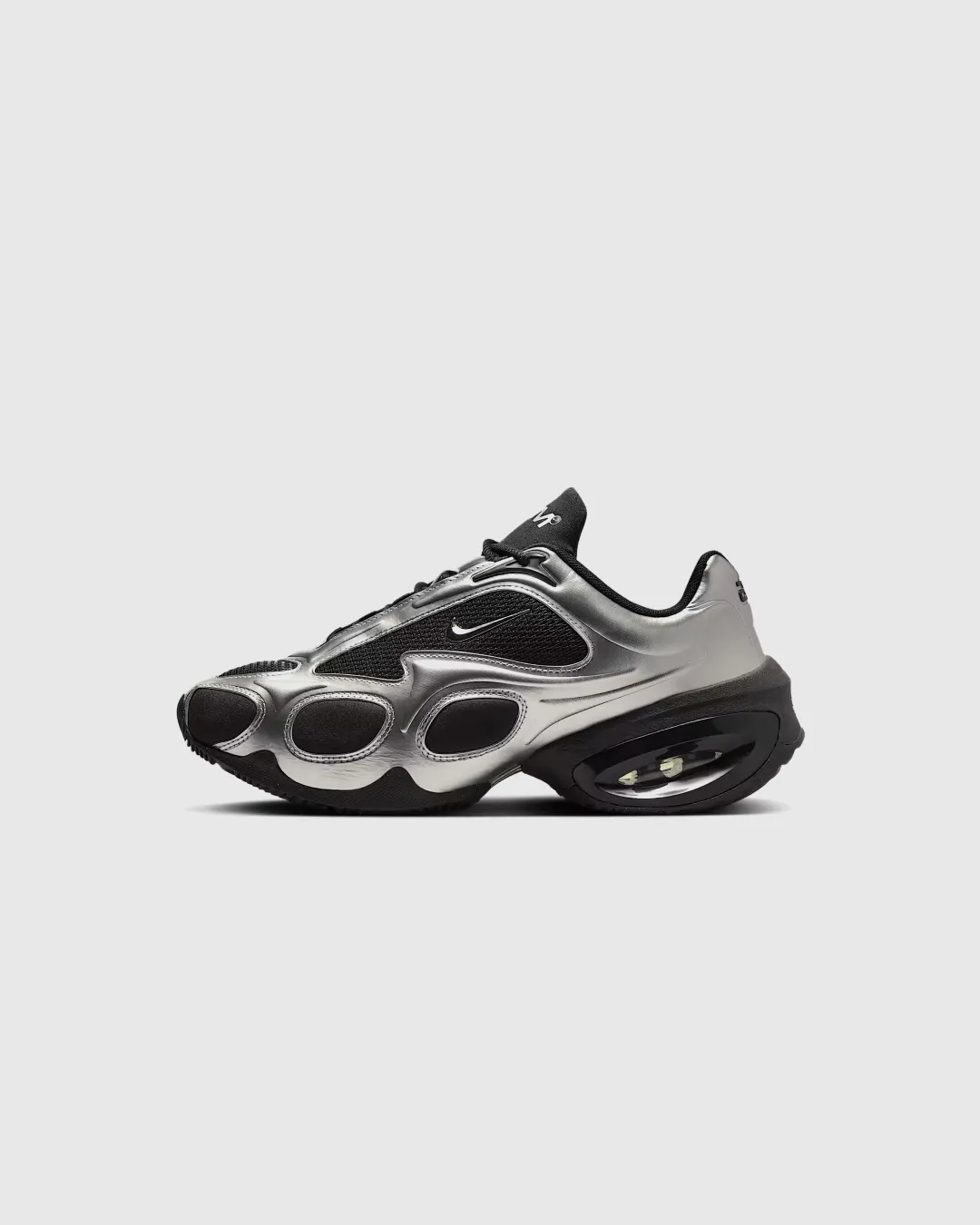 Nike Air Max Muse Black/Metallic Silver