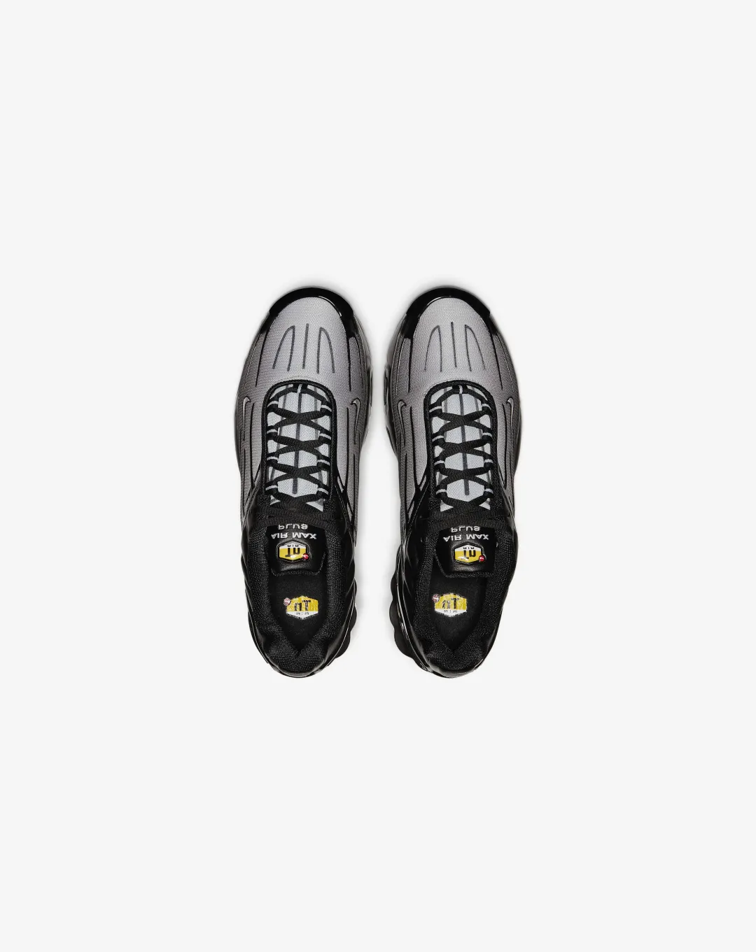 Nike Air Max Plus 3 Black/Wolf Grey Sneakers