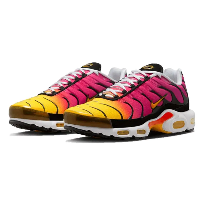 Nike Air Max Plus Yellow Pink Gradient
