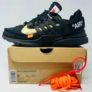 Nike Air Presto Off-White Black (2018)