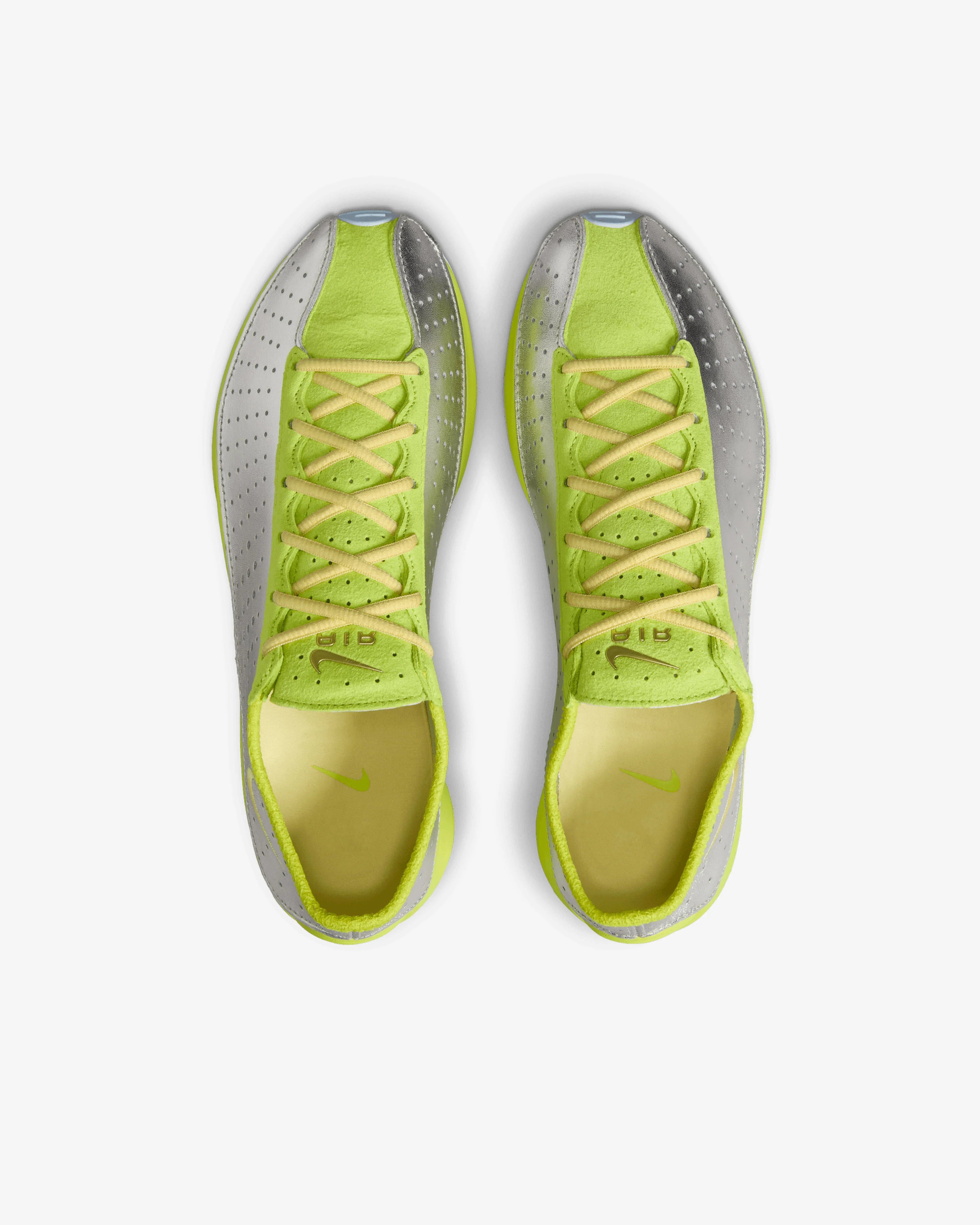 Nike - Air Superfly Sneakers - (Cyber/Lemon)
