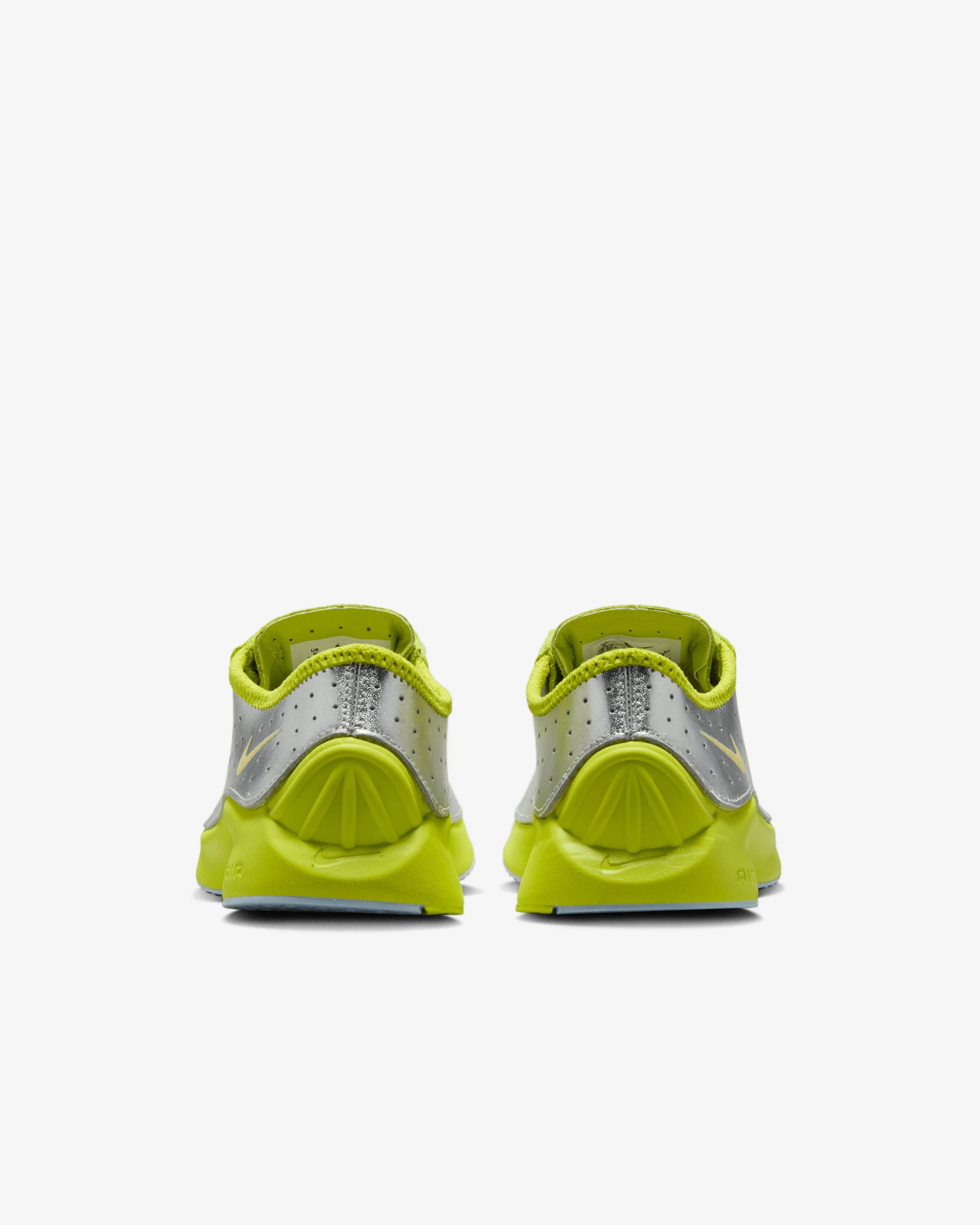 Nike - Air Superfly Sneakers - (Cyber/Lemon)