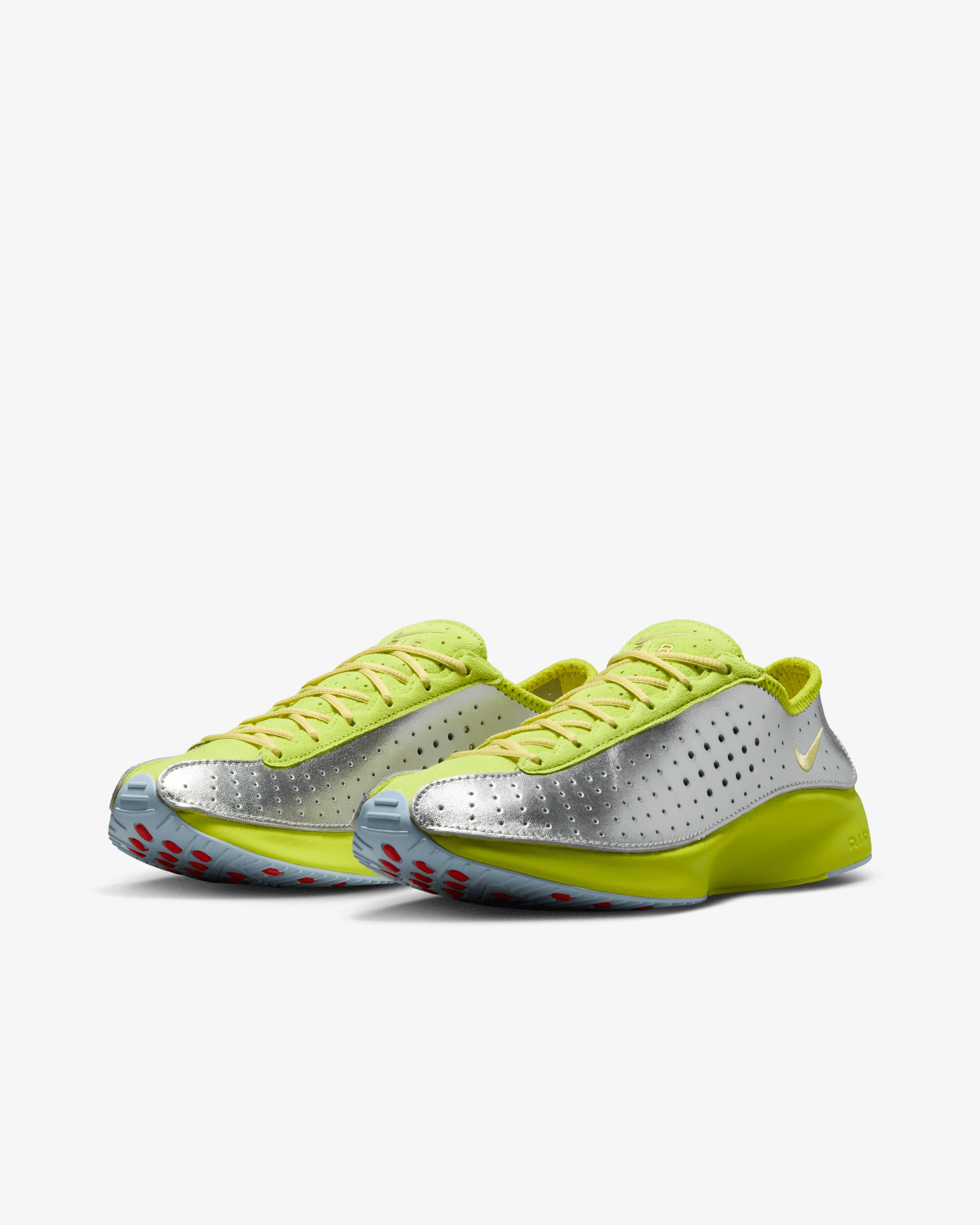 Nike - Air Superfly Sneakers - (Cyber/Lemon)