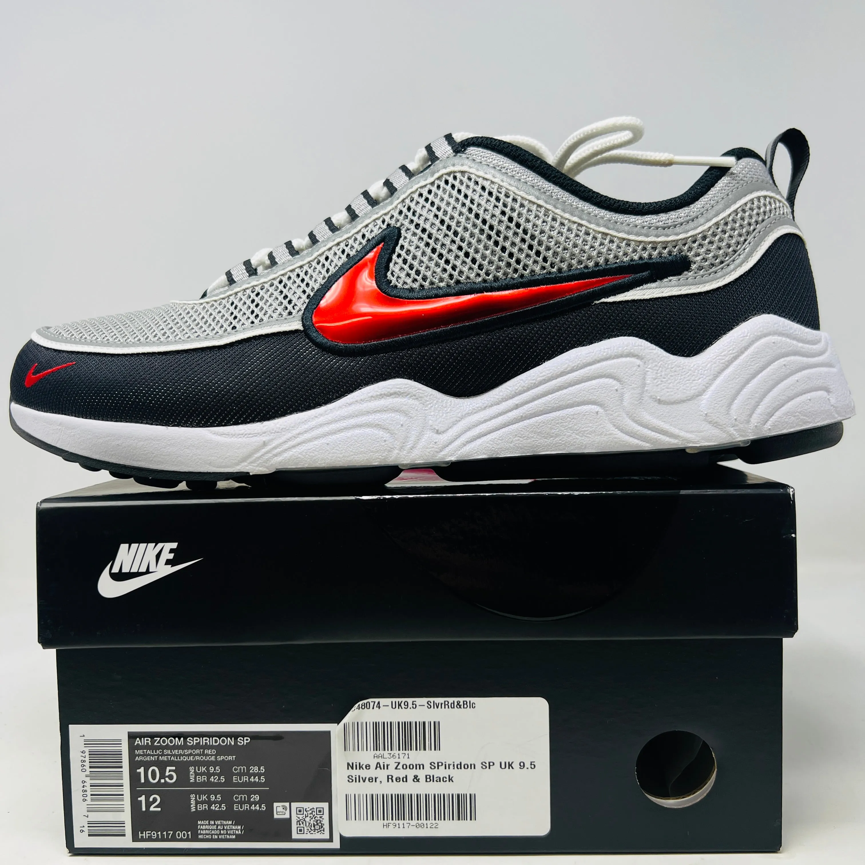 Nike Air Zoom Spiridon OG Sport Red