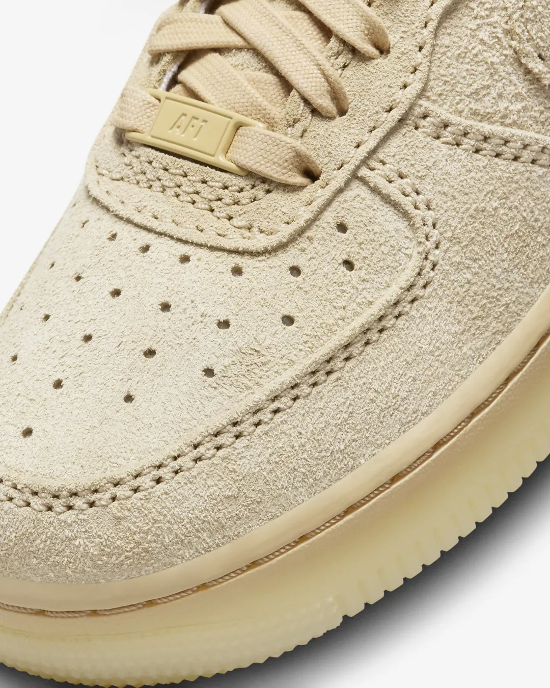 Nike Airforce 1 07 'GRAIN' Sneakers