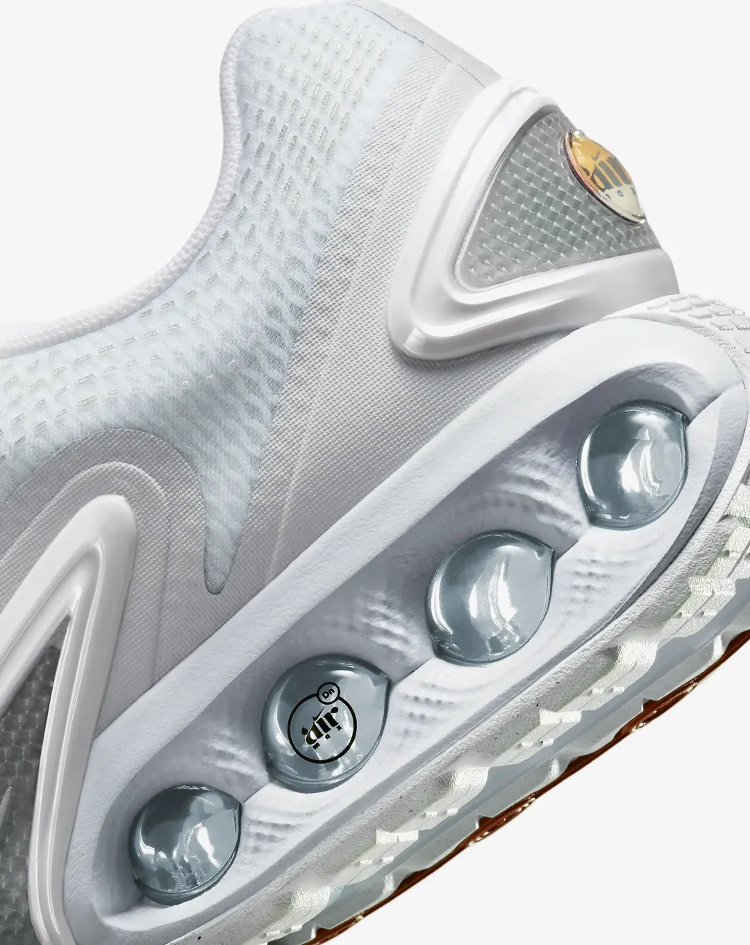 Nike Airmax DN 'Triple White' Sneakers