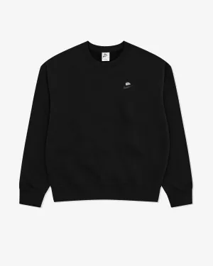 Nike - DSM Men's Fleece Crewneck Sweatshirt - (Black)