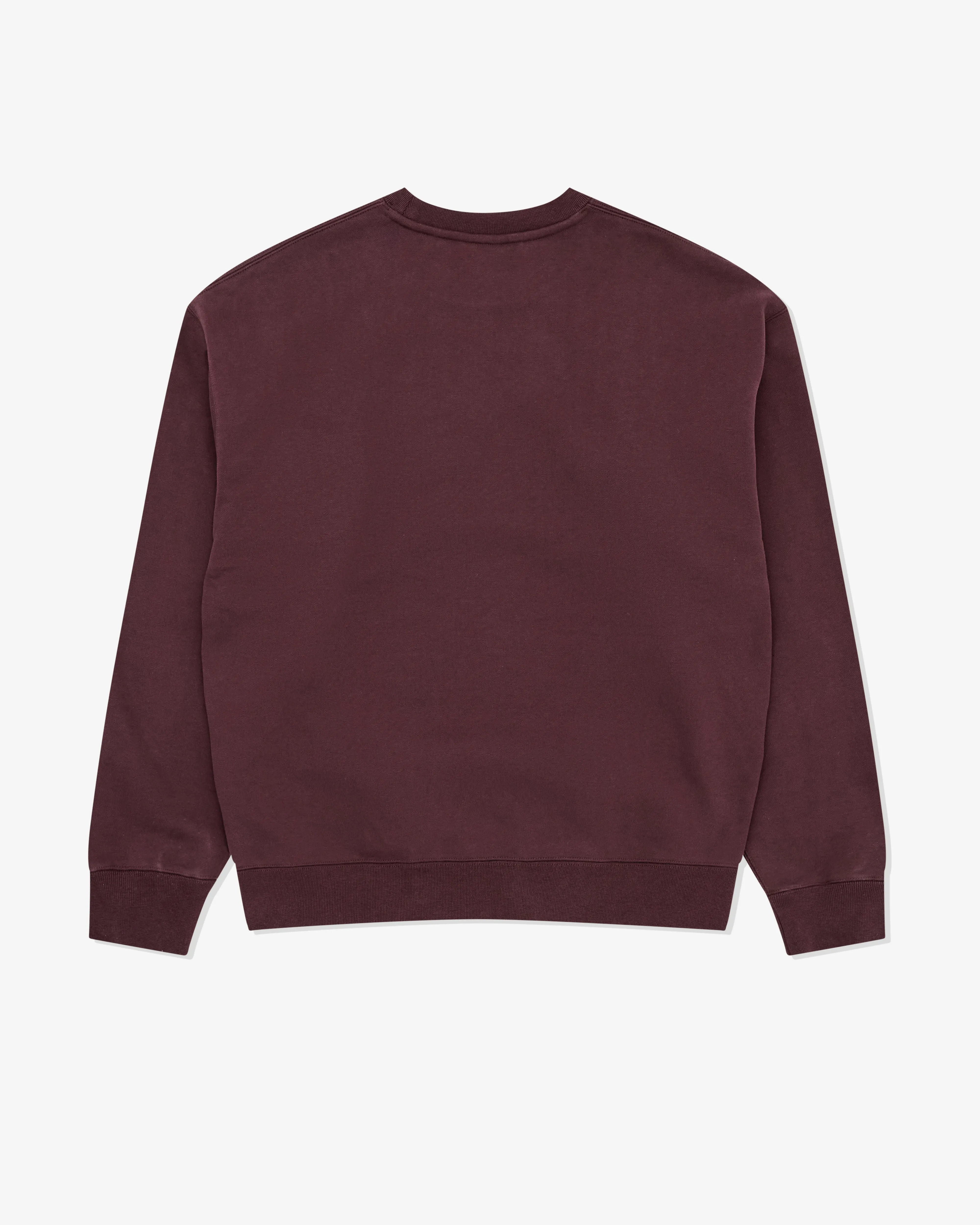 Nike - DSM Men's Fleece Crewneck Sweatshirt - (Burgundy)