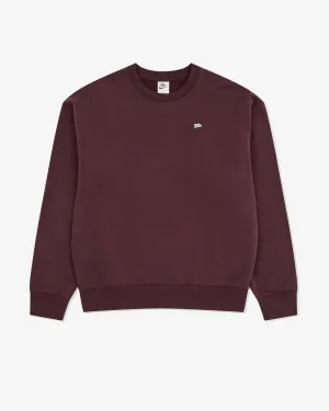 Nike - DSM Men's Fleece Crewneck Sweatshirt - (Burgundy)