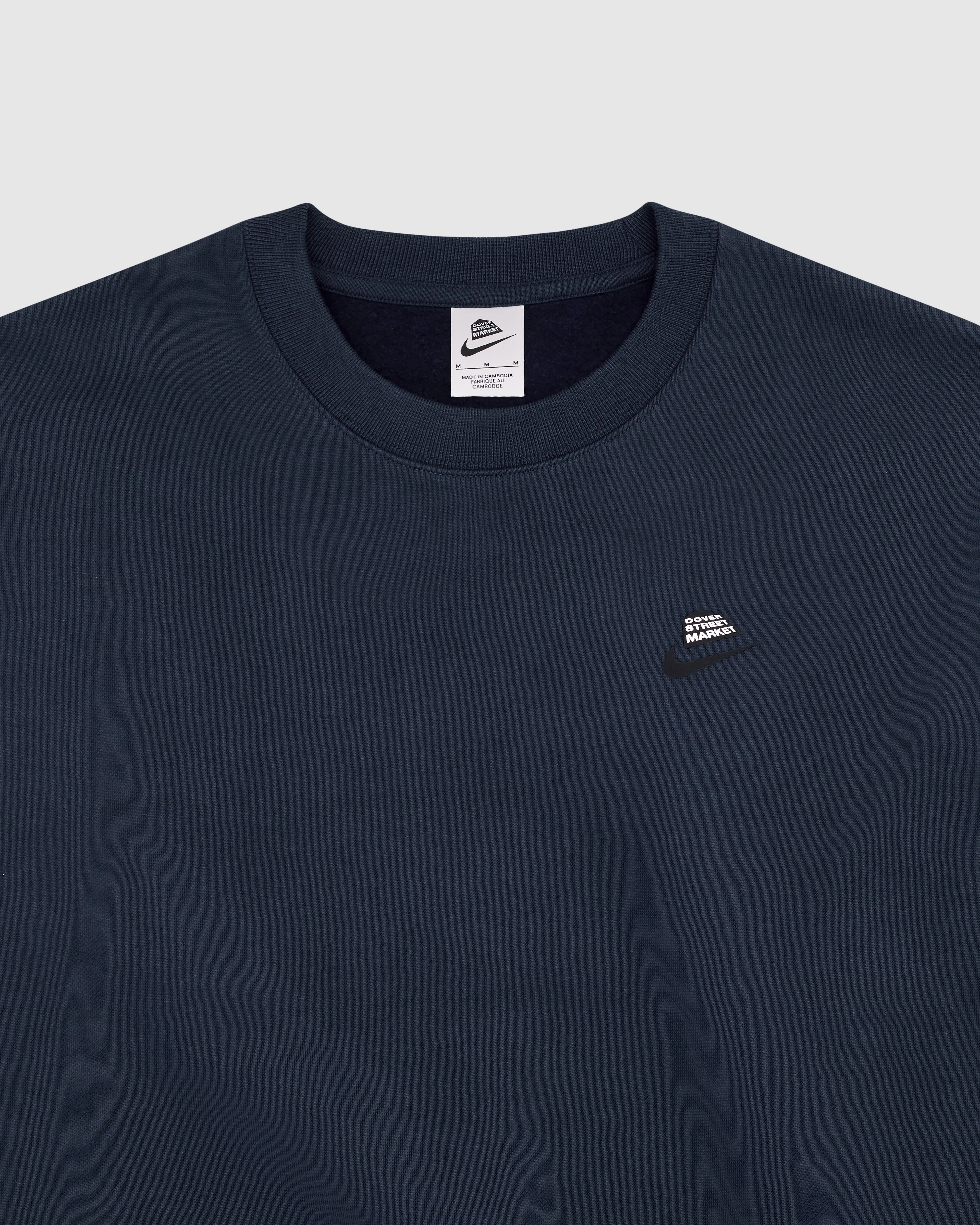 Nike - DSM Men's Fleece Crewneck Sweatshirt - (College Navy)