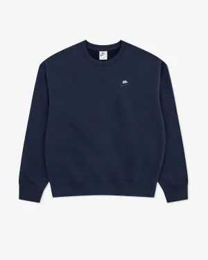Nike - DSM Men's Fleece Crewneck Sweatshirt - (College Navy)
