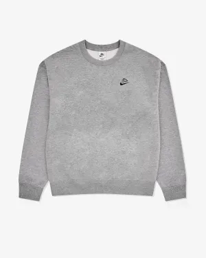 Nike - DSM Men's Fleece Crewneck Sweatshirt - (Dark Grey)