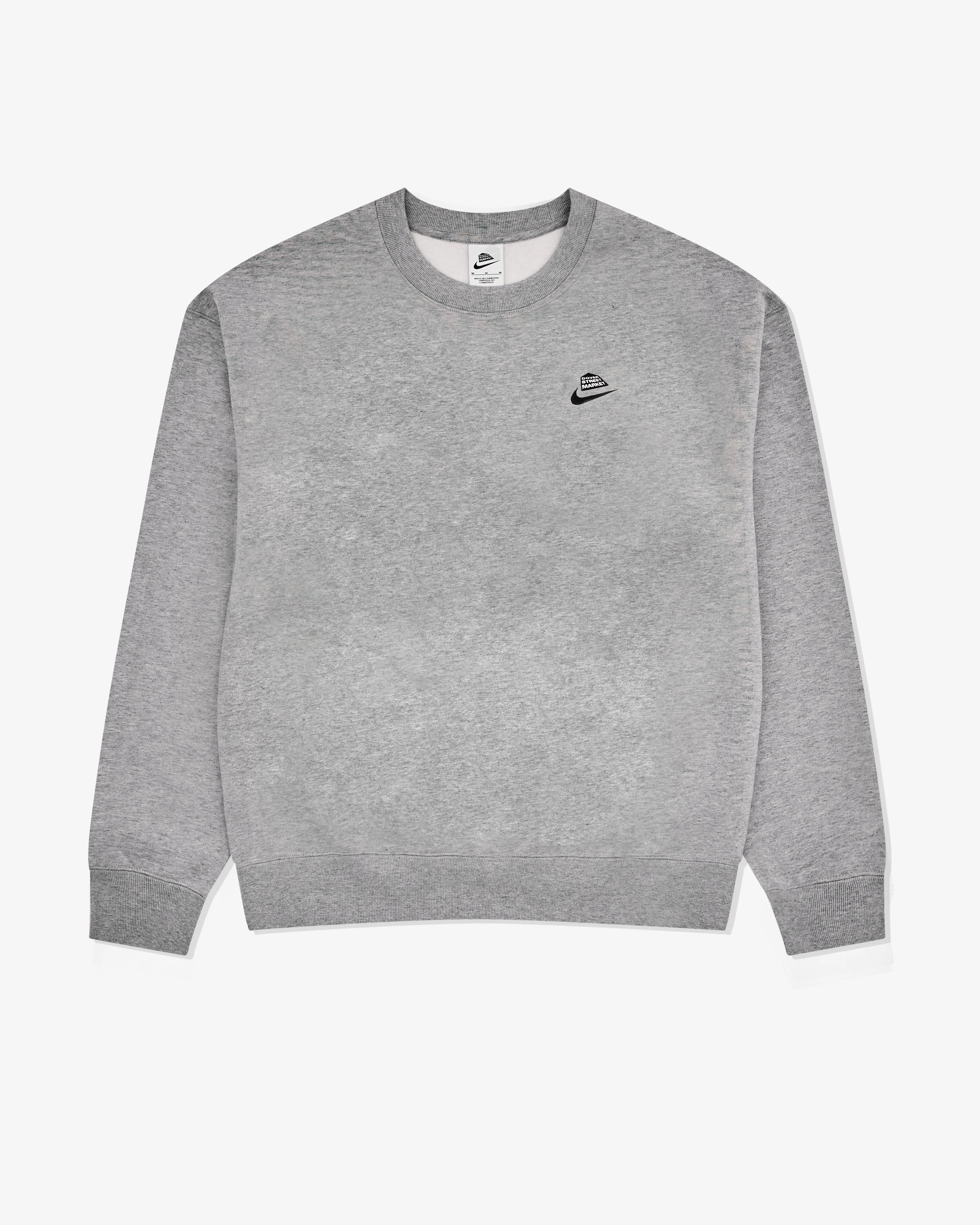 Nike - DSM Men's Fleece Crewneck Sweatshirt - (Dark Grey)