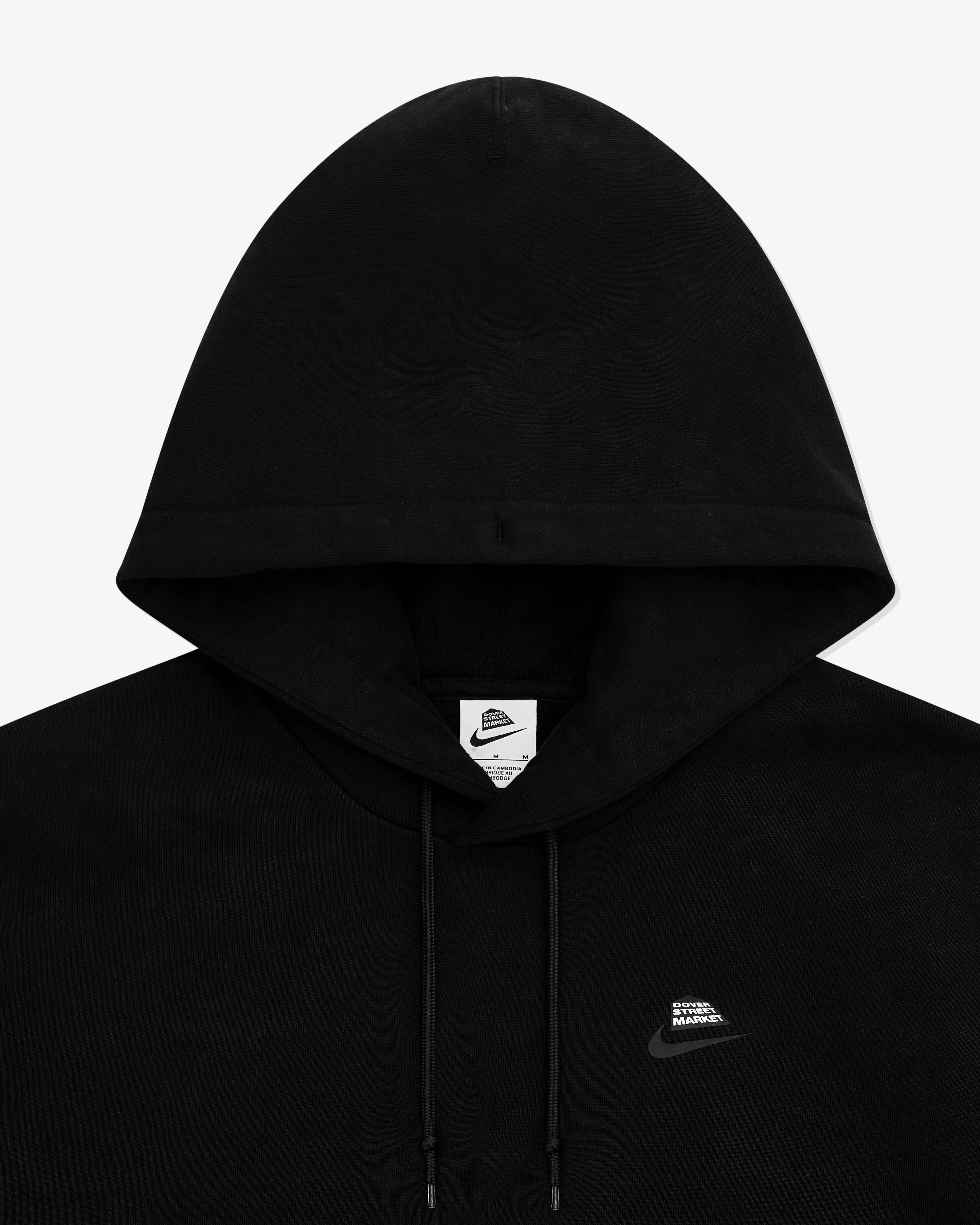 Nike - DSM Men's Fleece Hooded Sweatshirt - (Black)