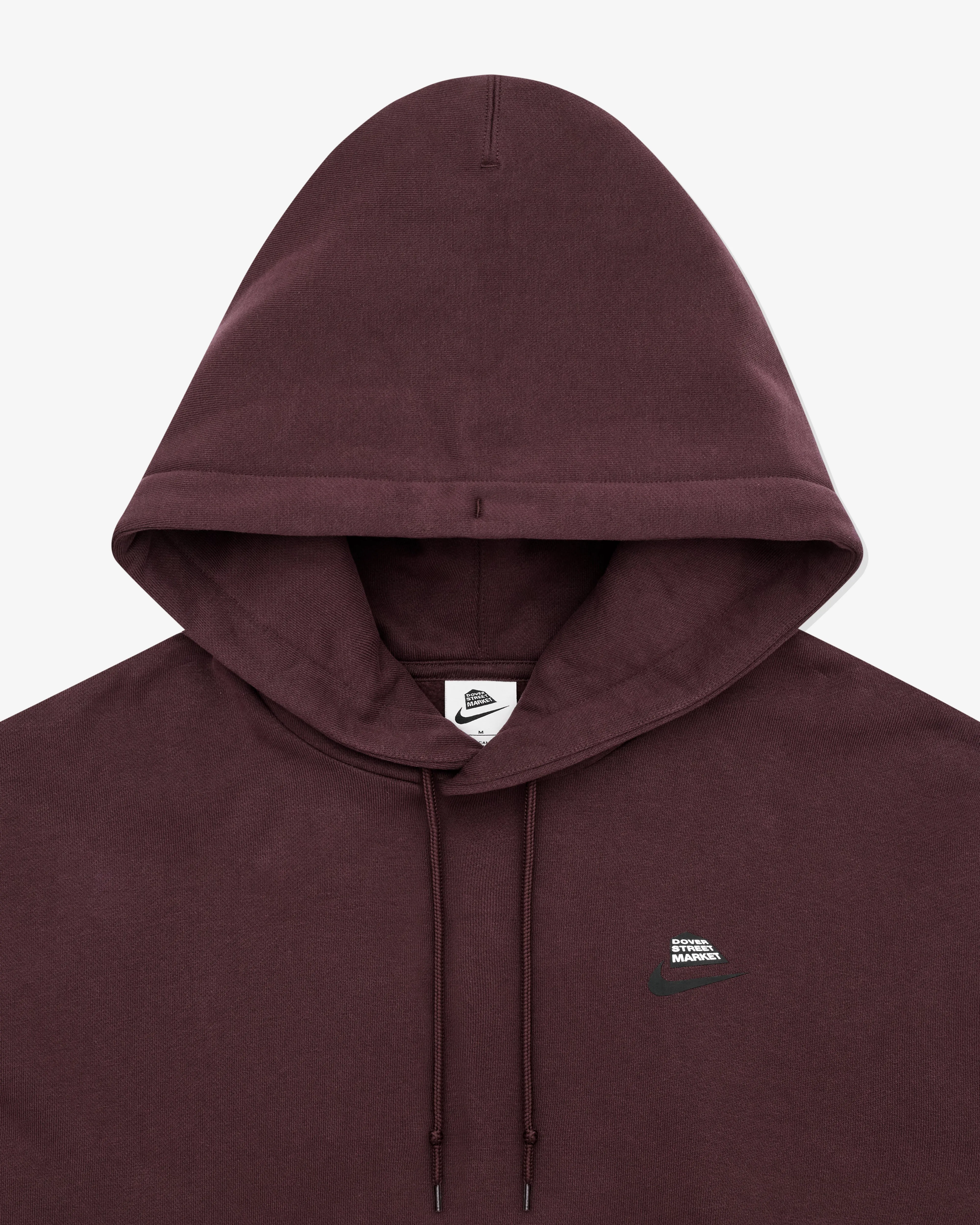 Nike - DSM Men's Fleece Hooded Sweatshirt - (Burgundy)