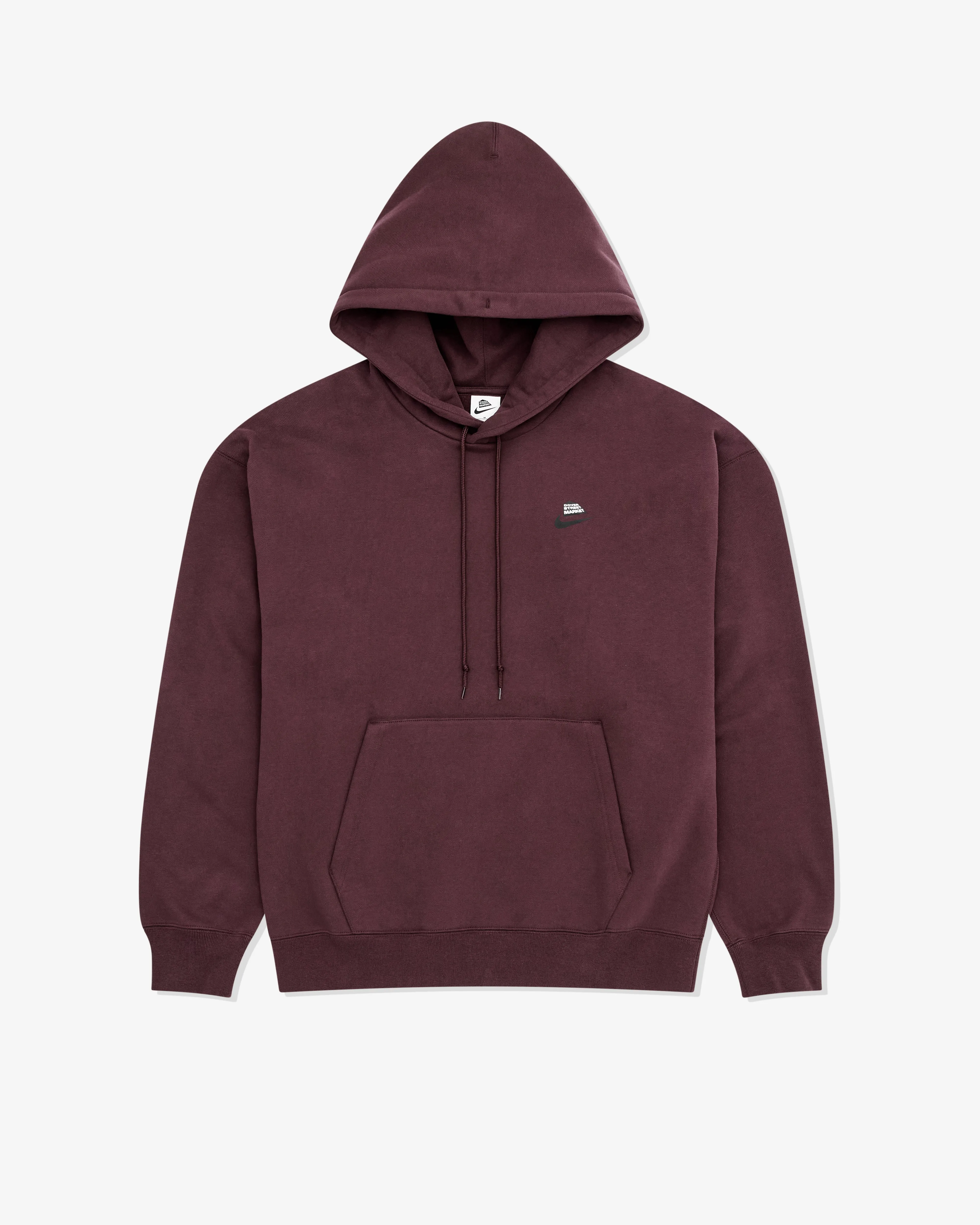Nike - DSM Men's Fleece Hooded Sweatshirt - (Burgundy)
