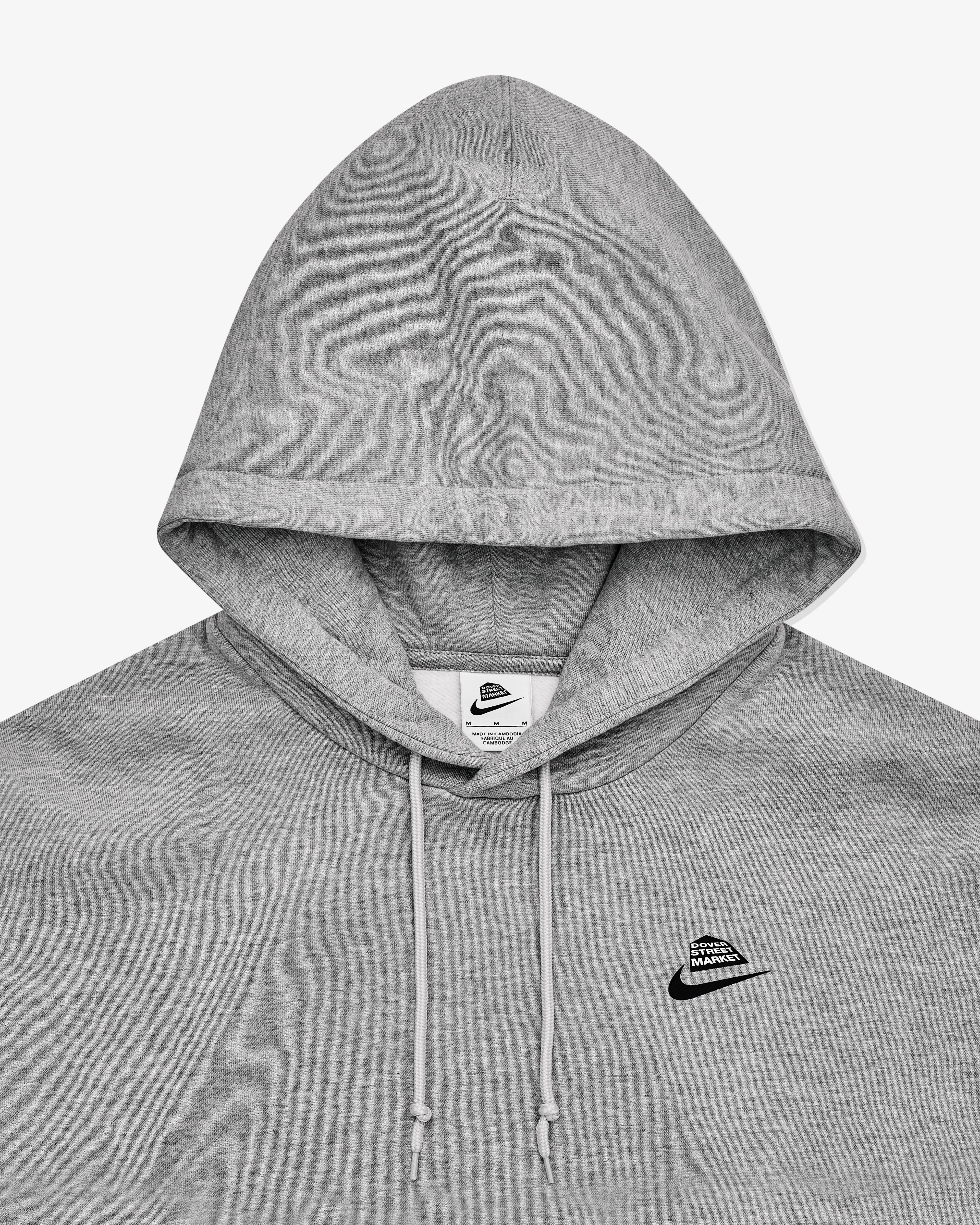 Nike - DSM Men's Fleece Hooded Sweatshirt - (Dark Grey)
