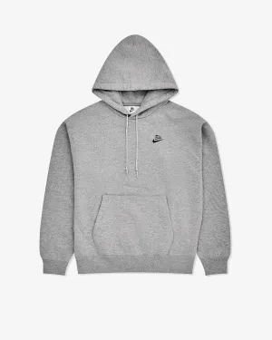 Nike - DSM Men's Fleece Hooded Sweatshirt - (Dark Grey)