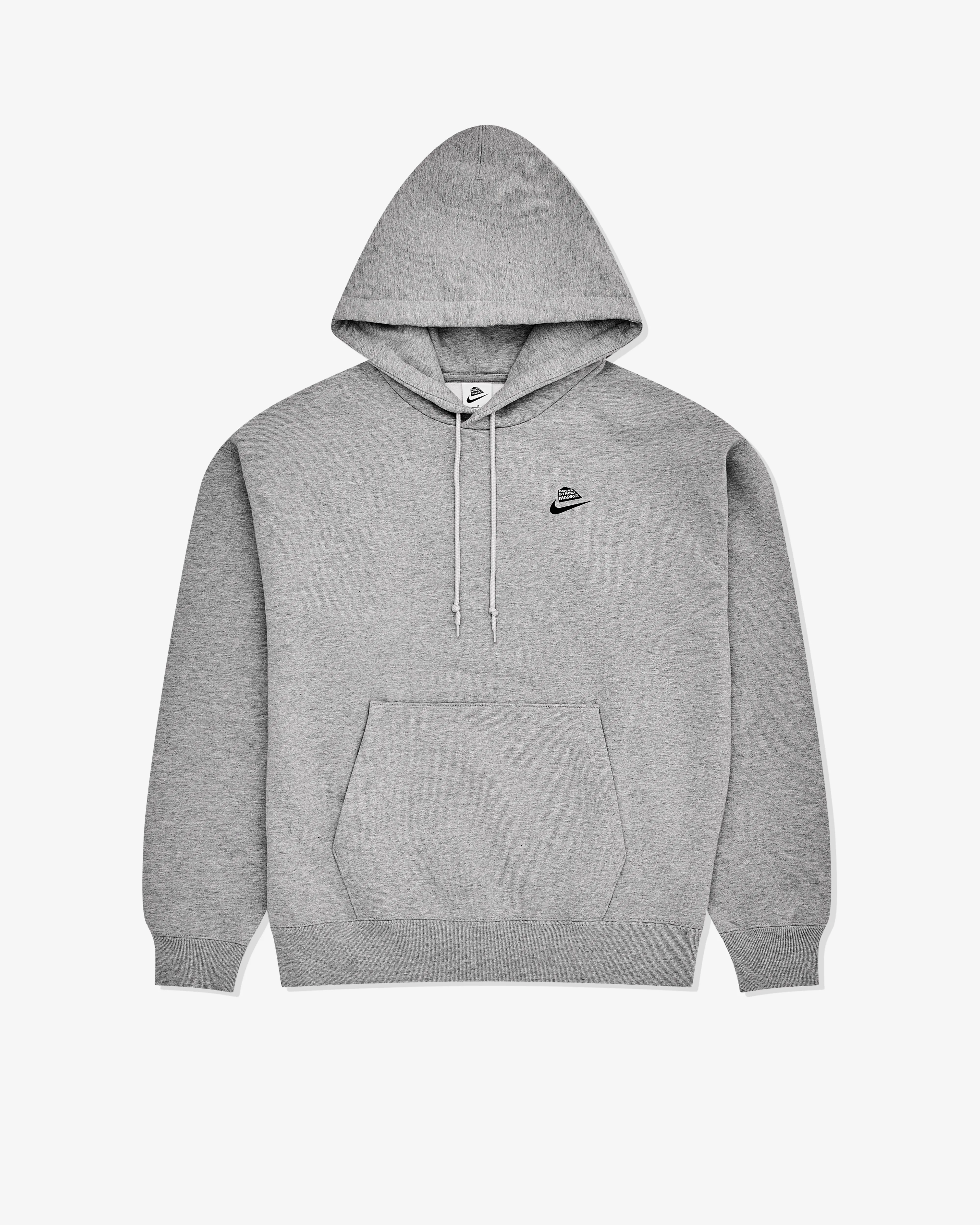 Nike - DSM Men's Fleece Hooded Sweatshirt - (Dark Grey)