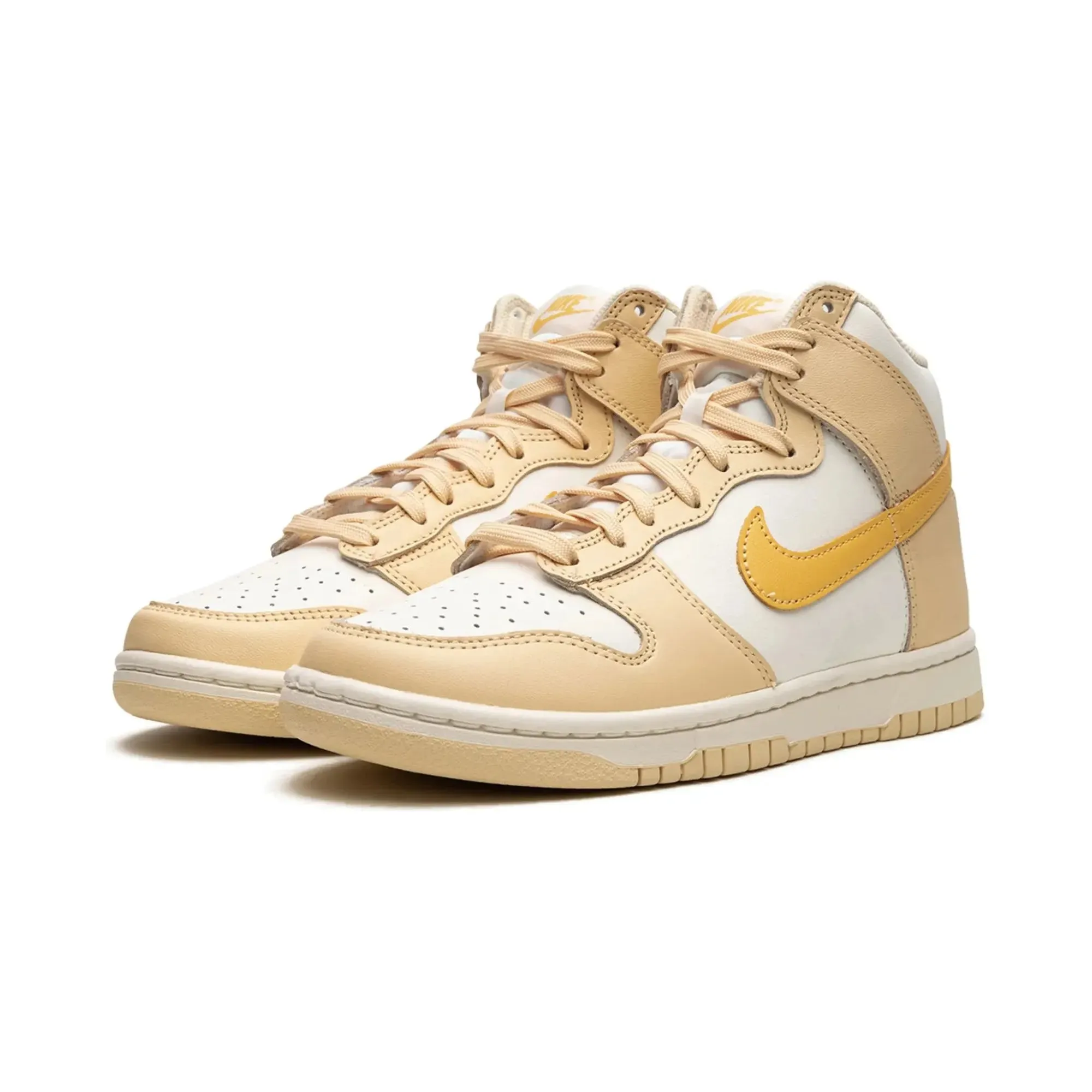 Nike Dunk High Pale Vanilla Topaz Gold