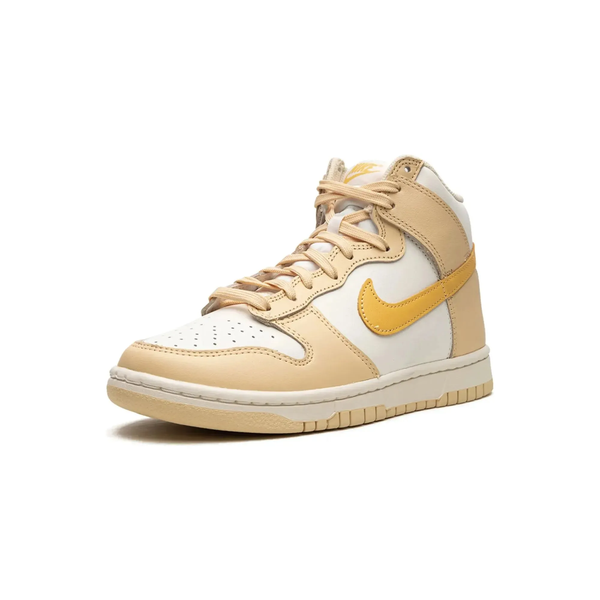Nike Dunk High Pale Vanilla Topaz Gold