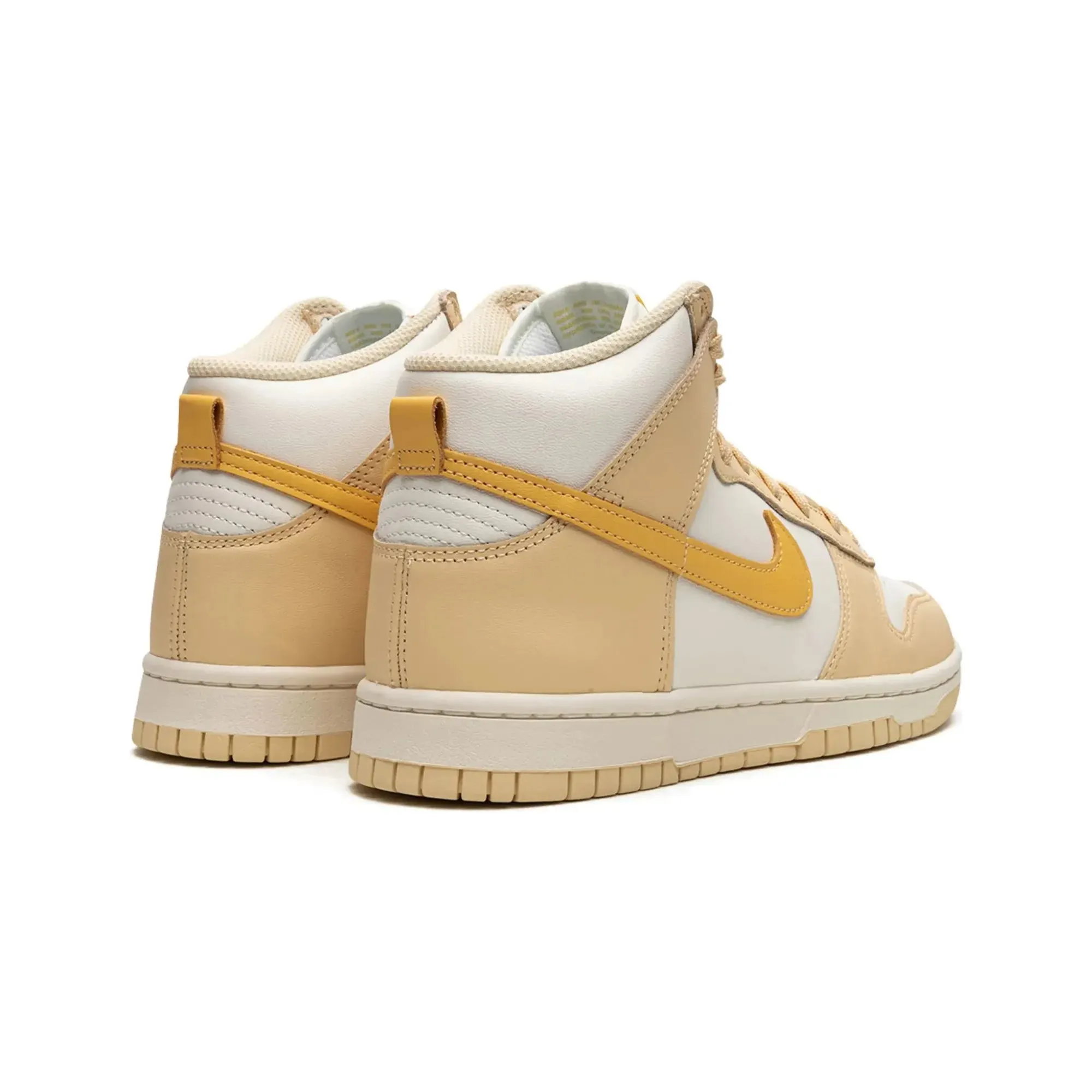 Nike Dunk High Pale Vanilla Topaz Gold