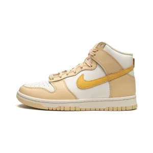 Nike Dunk High Pale Vanilla Topaz Gold