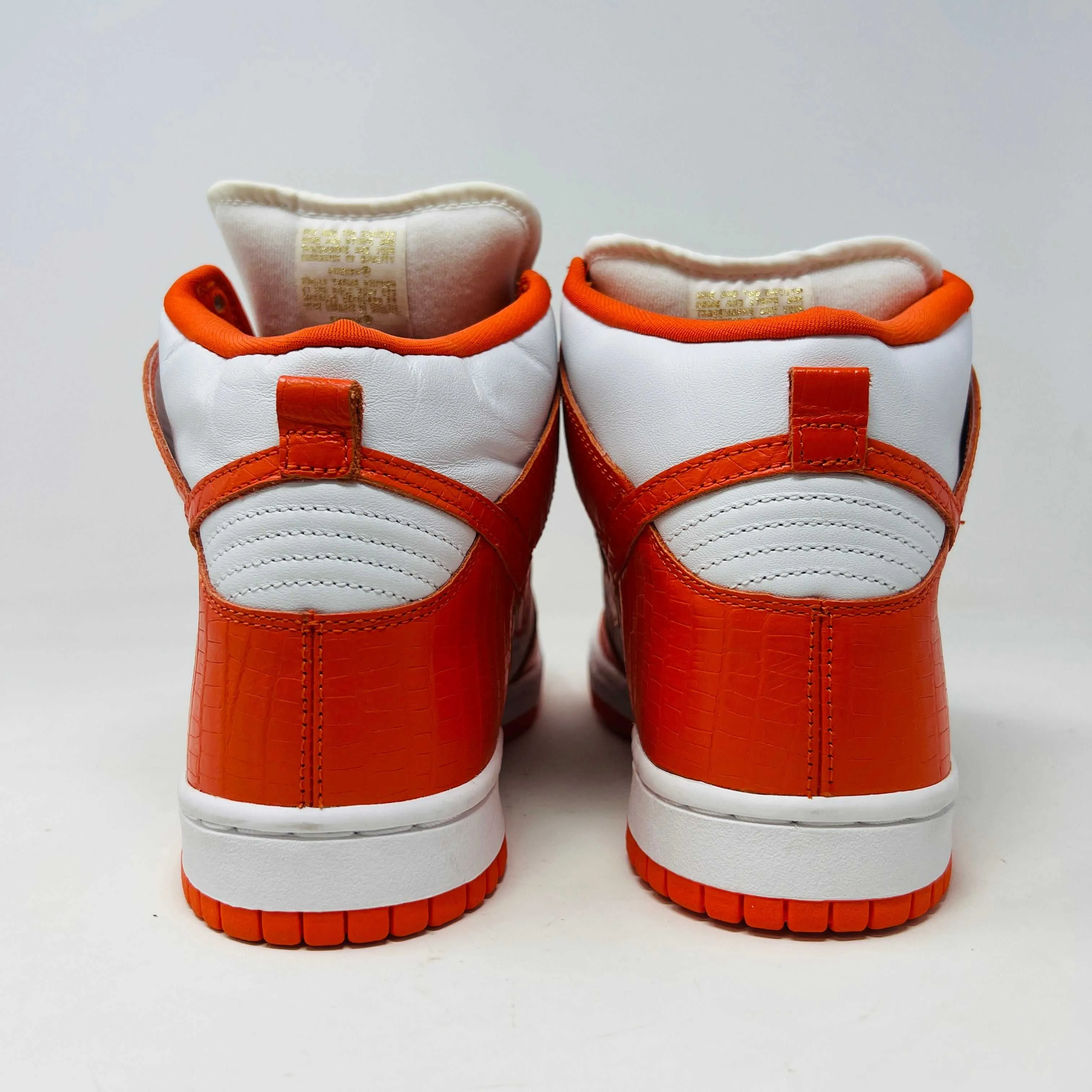 Nike Dunk High Pro SB Supreme Orange Stars