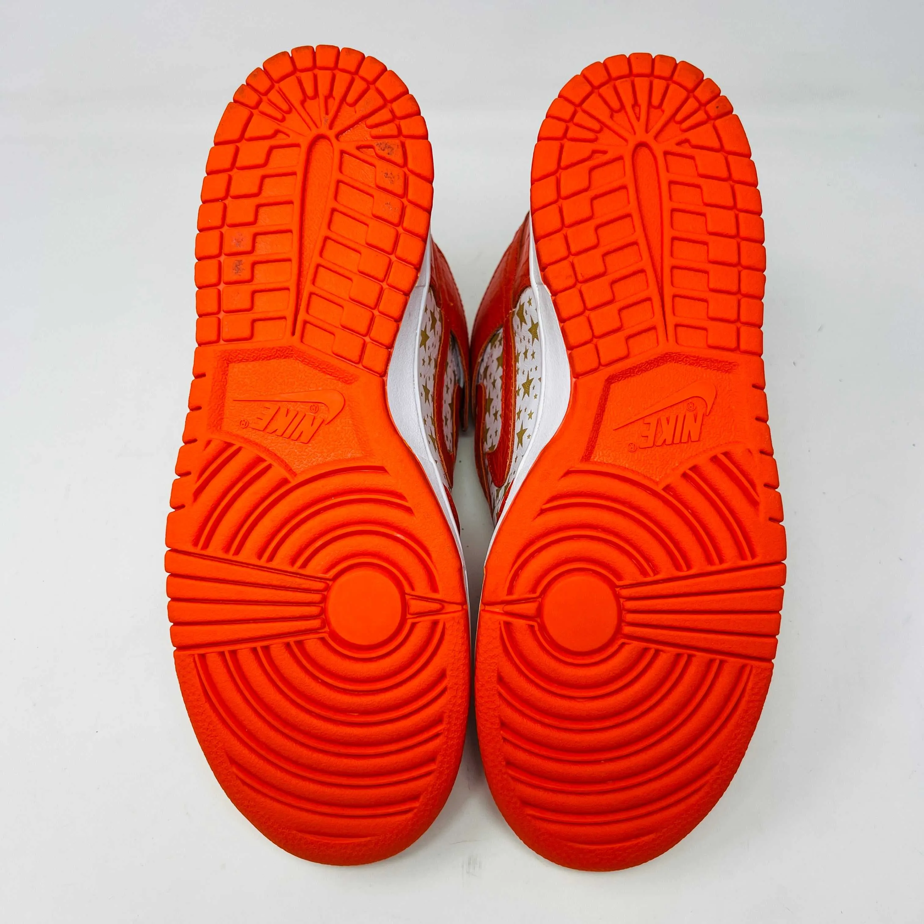 Nike Dunk High Pro SB Supreme Orange Stars