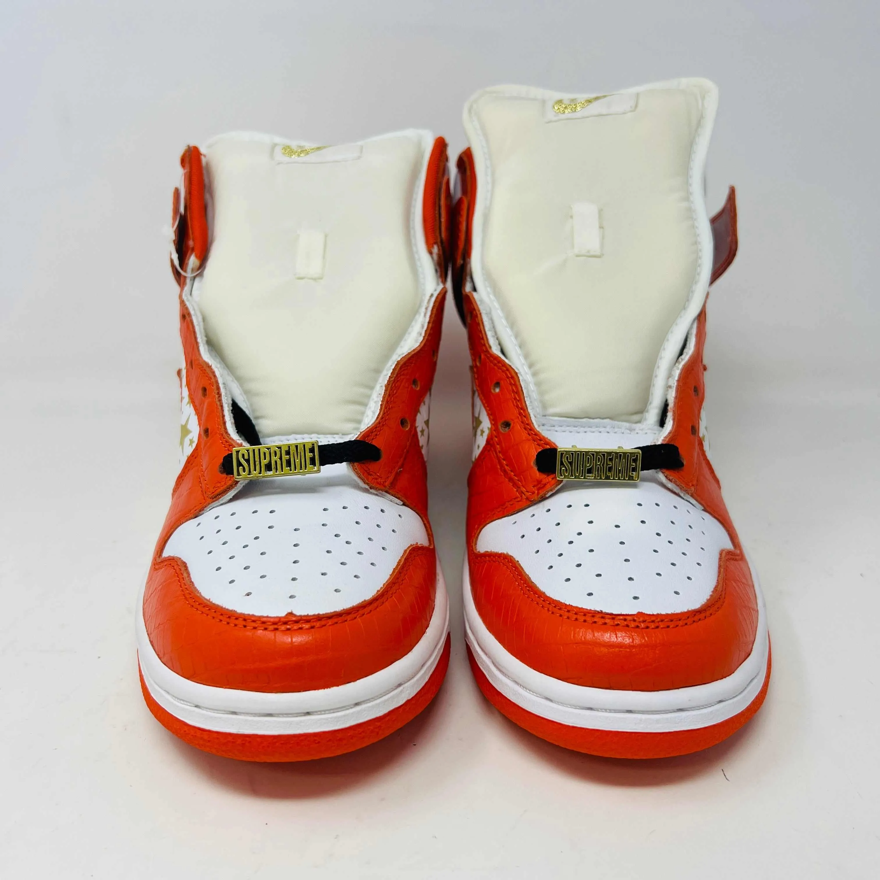 Nike Dunk High Pro SB Supreme Orange Stars