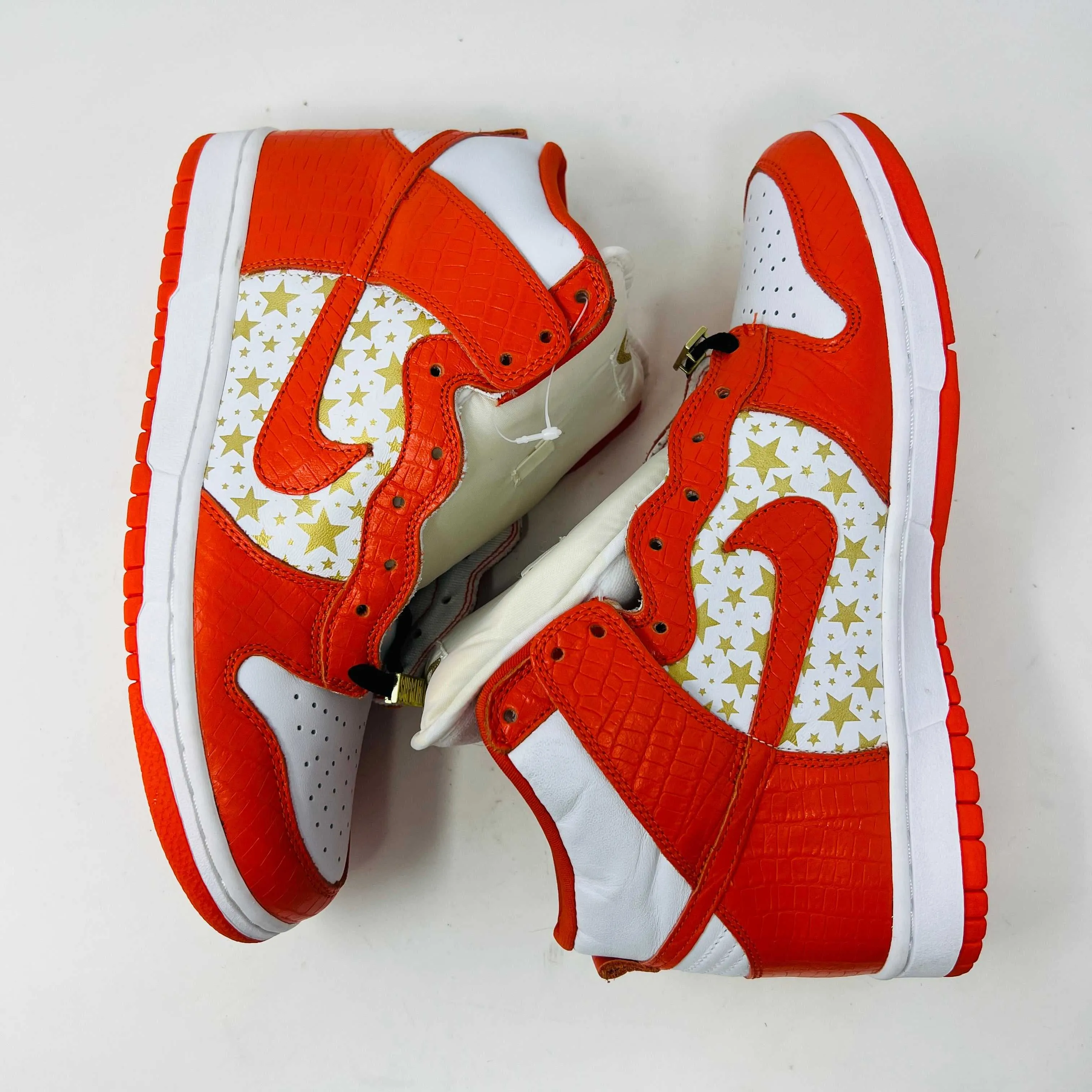 Nike Dunk High Pro SB Supreme Orange Stars