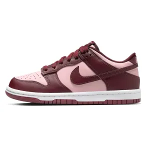 Nike Dunk Low Dark Team Red Echo Pink (GS)