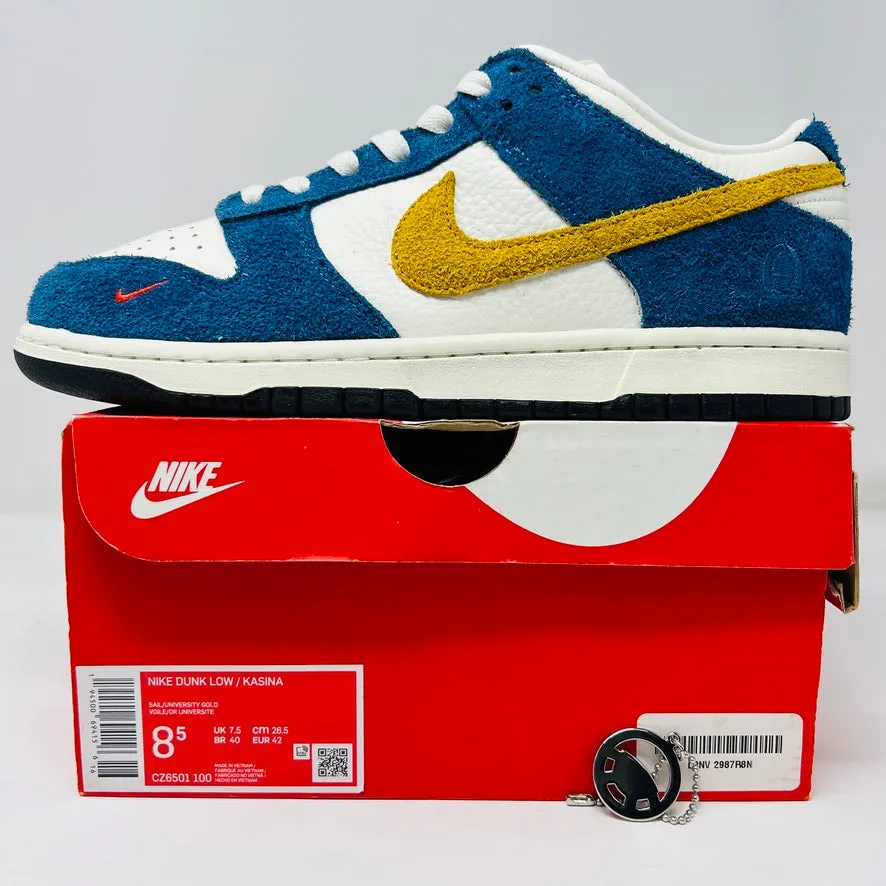 Nike Dunk Low Kasina Industrial Blue