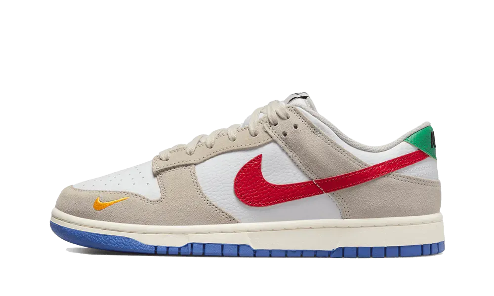 Nike Dunk Low Light Iron Ore Red