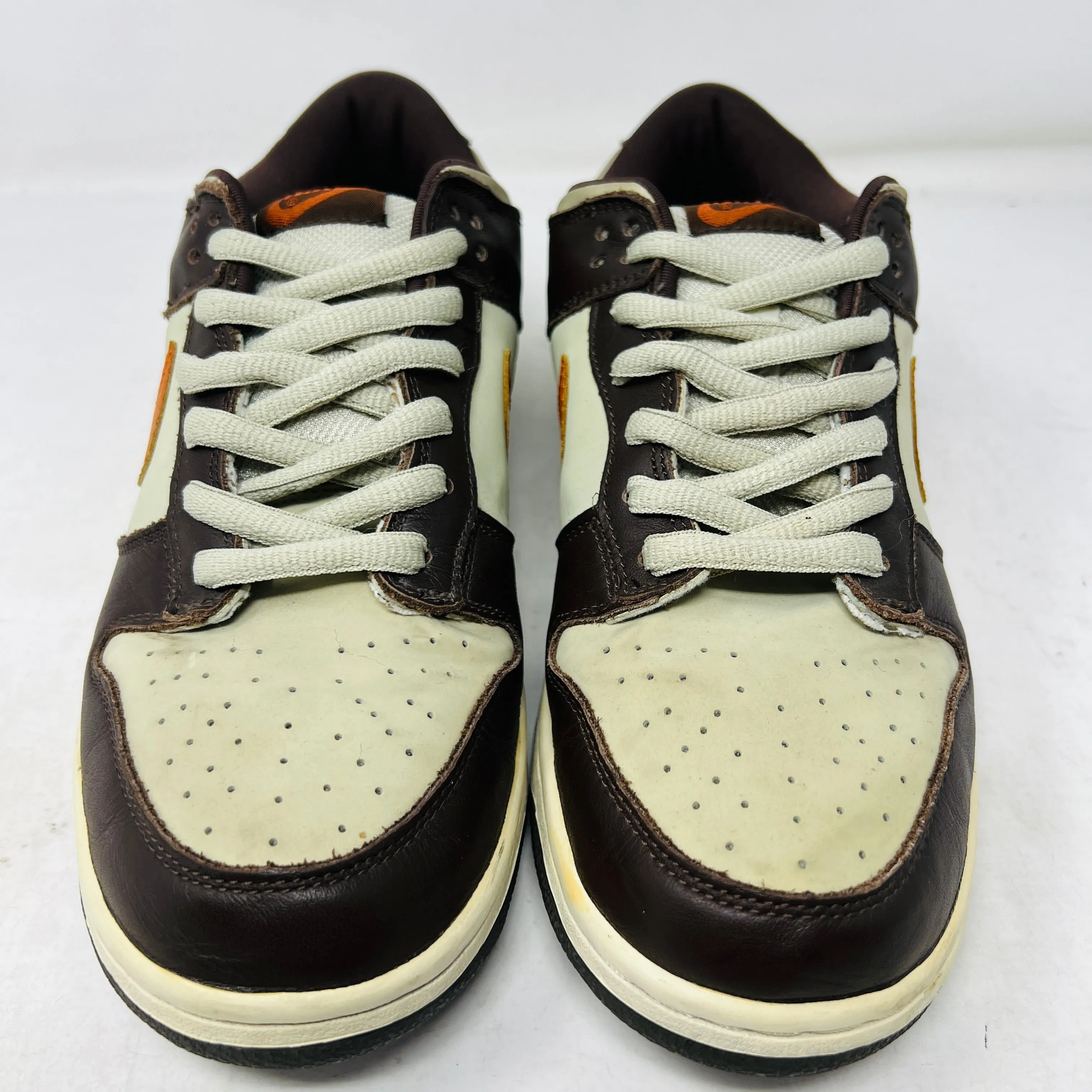 Nike Dunk Low Light Stone Mesa Orange