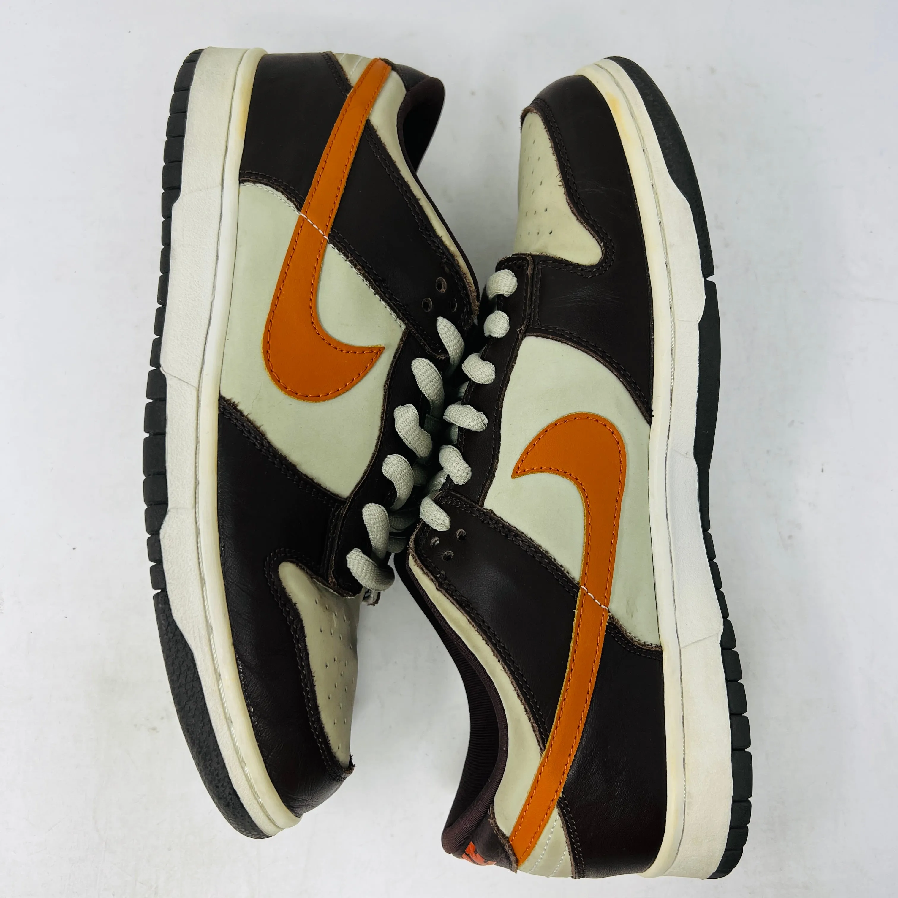 Nike Dunk Low Light Stone Mesa Orange