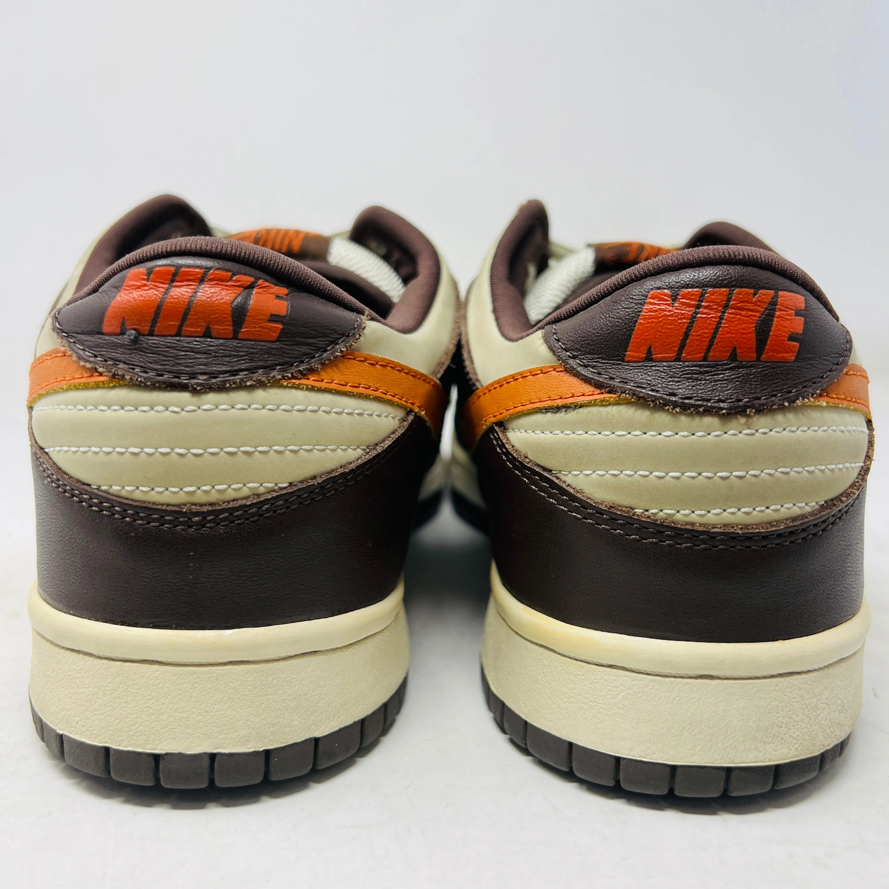 Nike Dunk Low Light Stone Mesa Orange