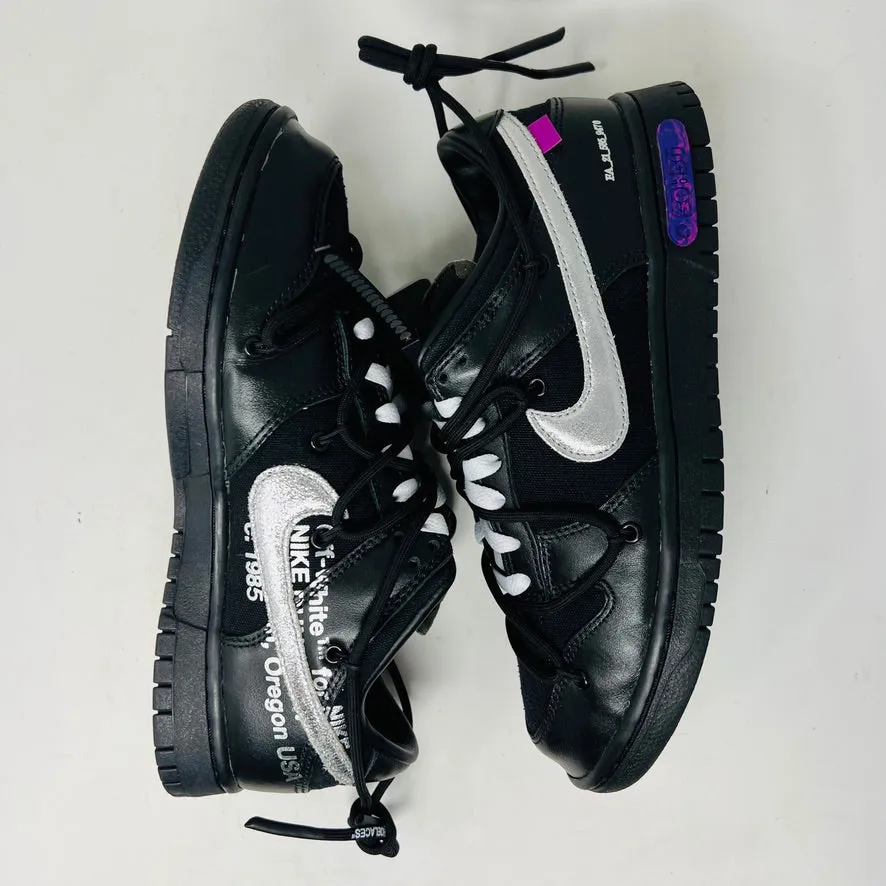 Nike Dunk Low Off-White Lot 50