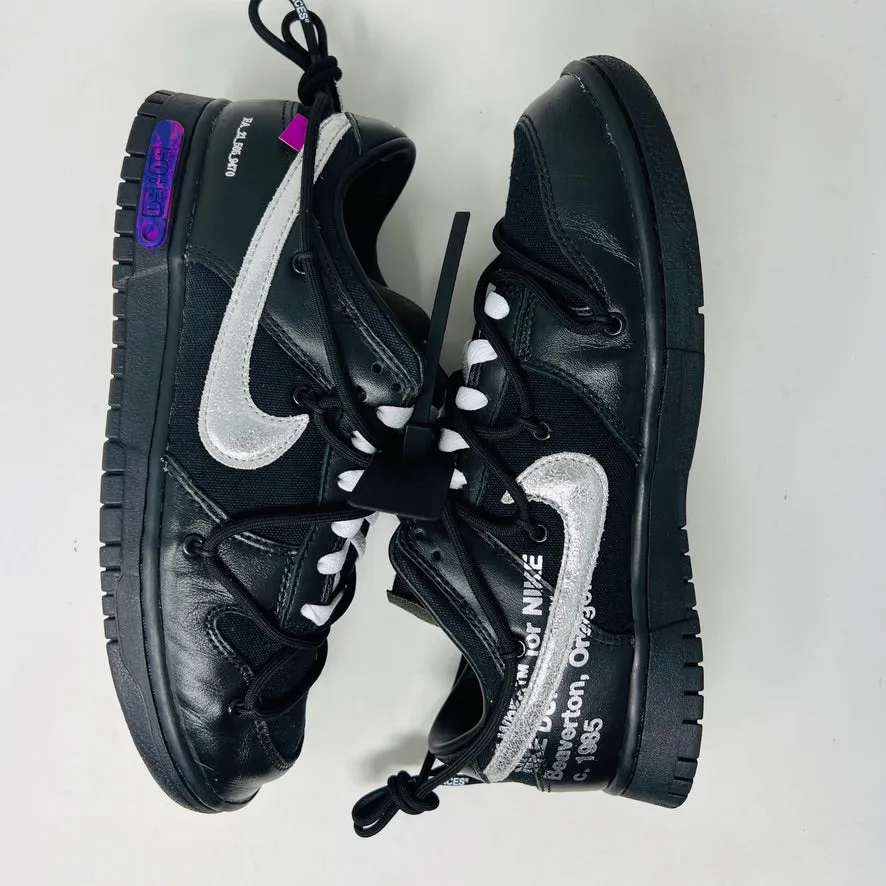 Nike Dunk Low Off-White Lot 50