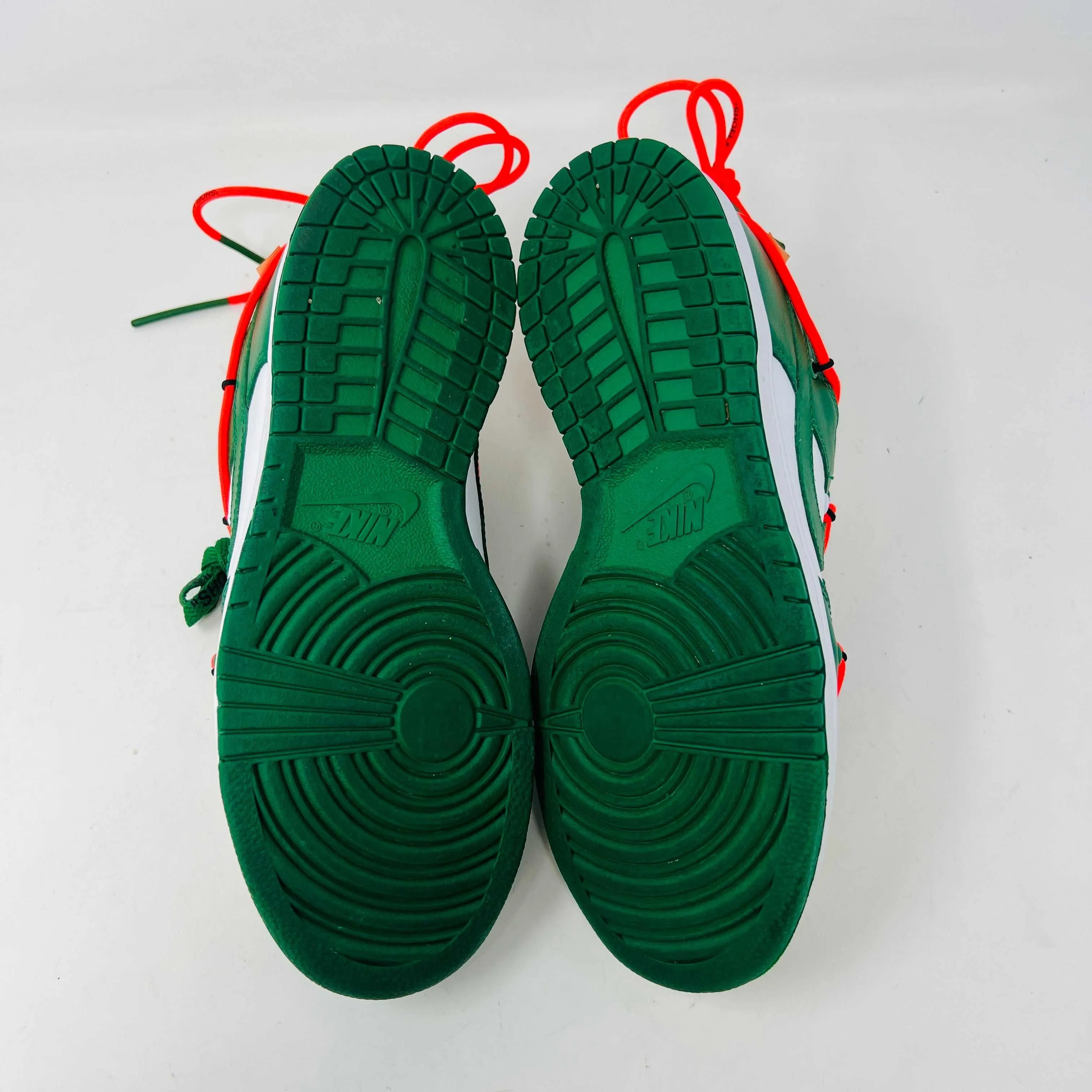 Nike Dunk Low Off-White Pine Green