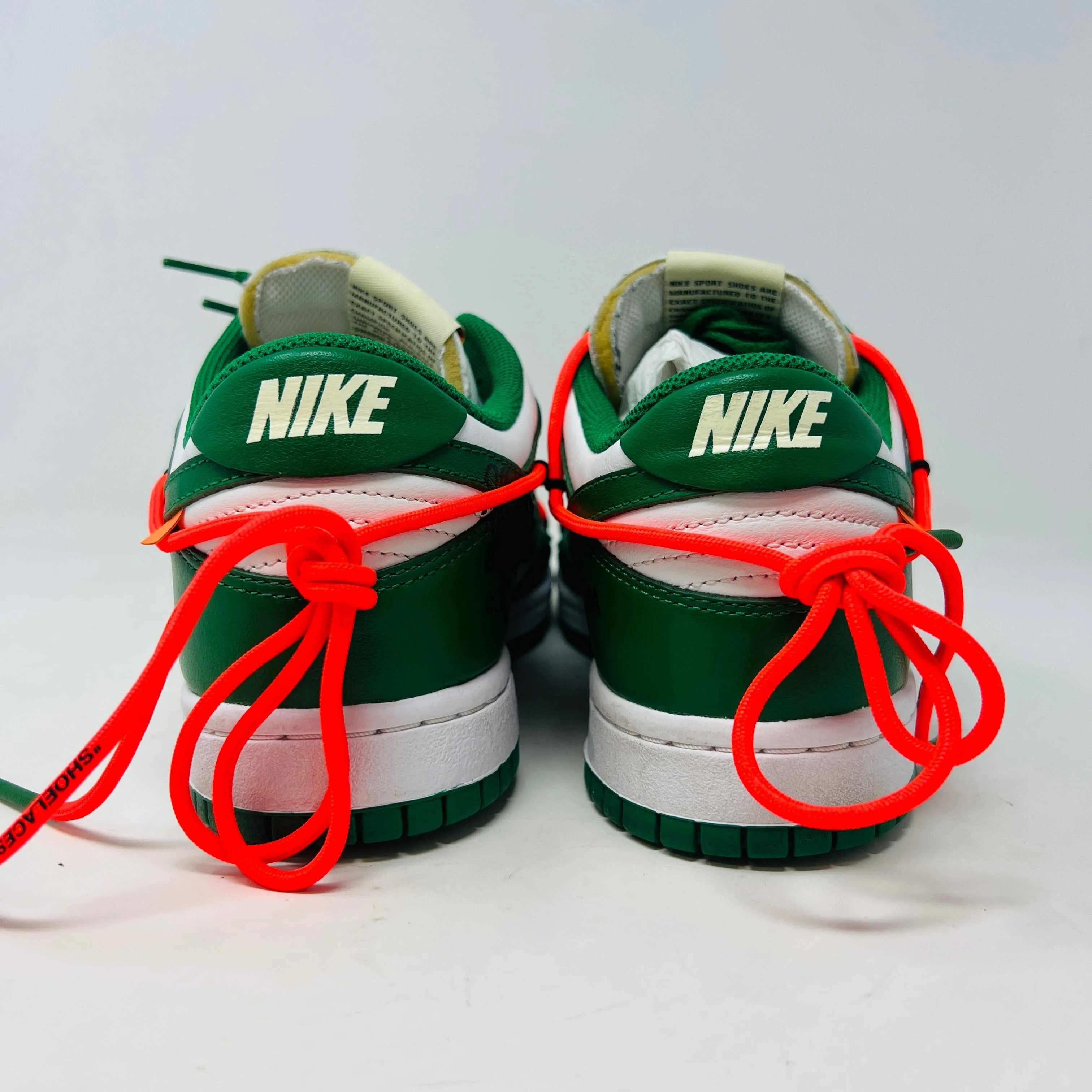 Nike Dunk Low Off-White Pine Green