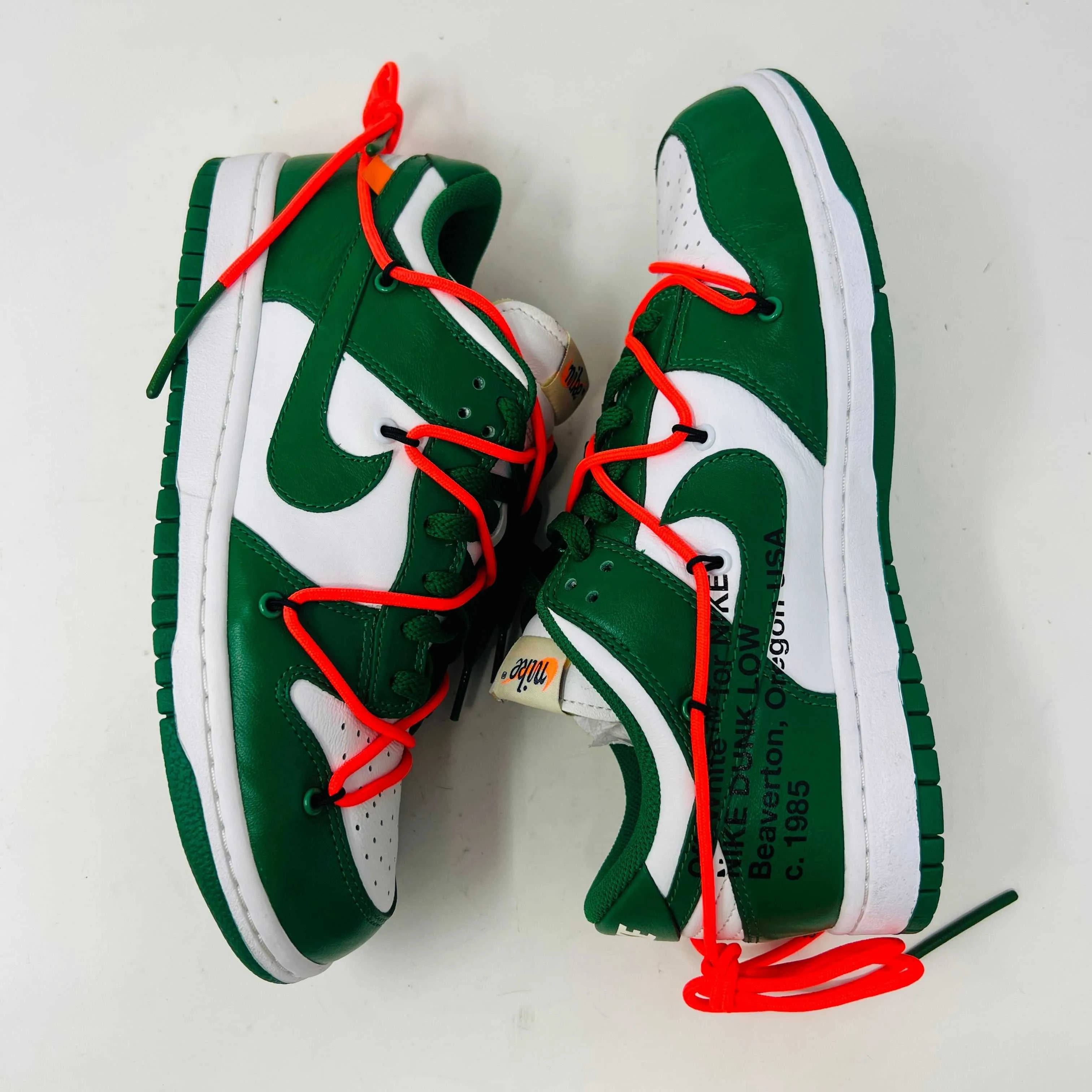 Nike Dunk Low Off-White Pine Green