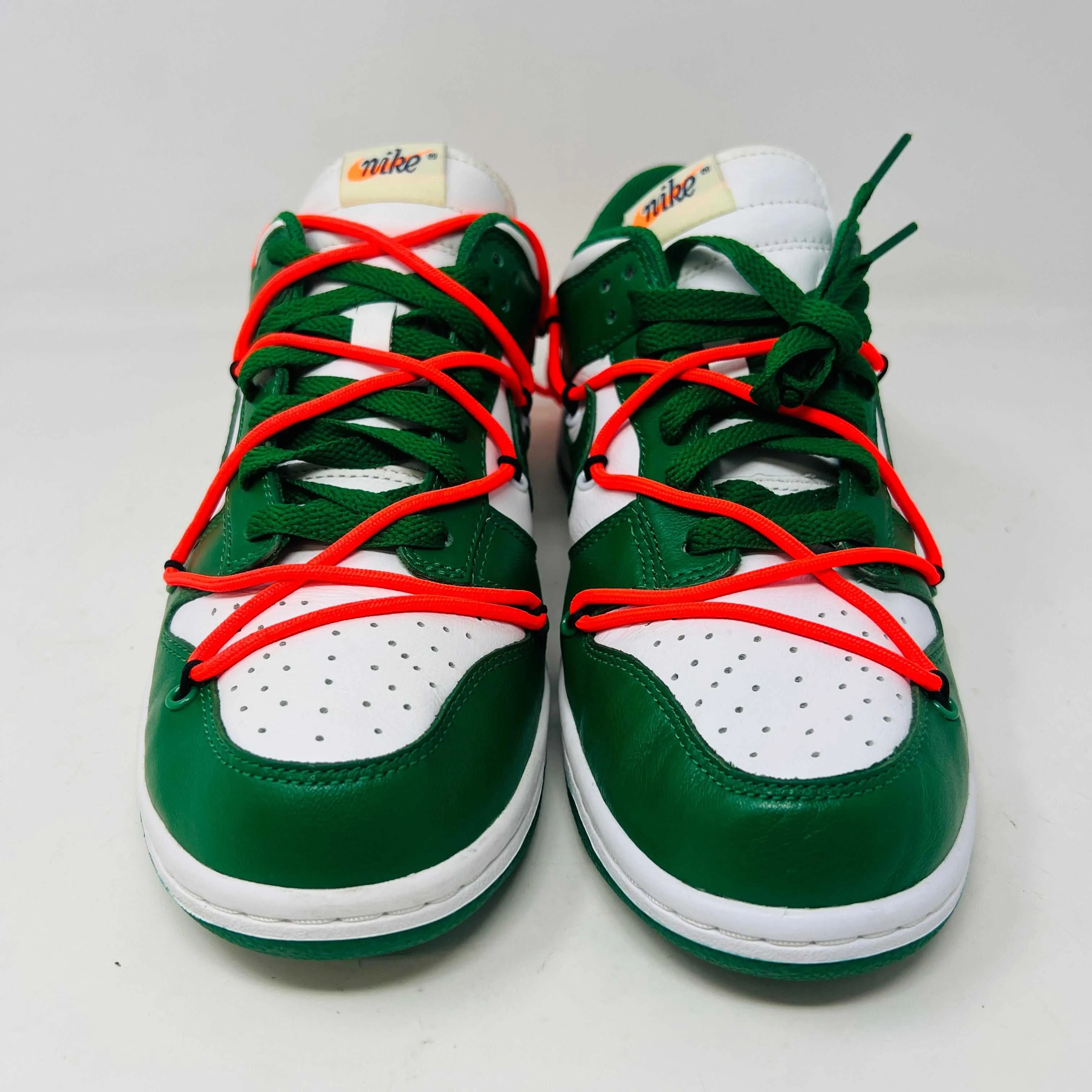Nike Dunk Low Off-White Pine Green
